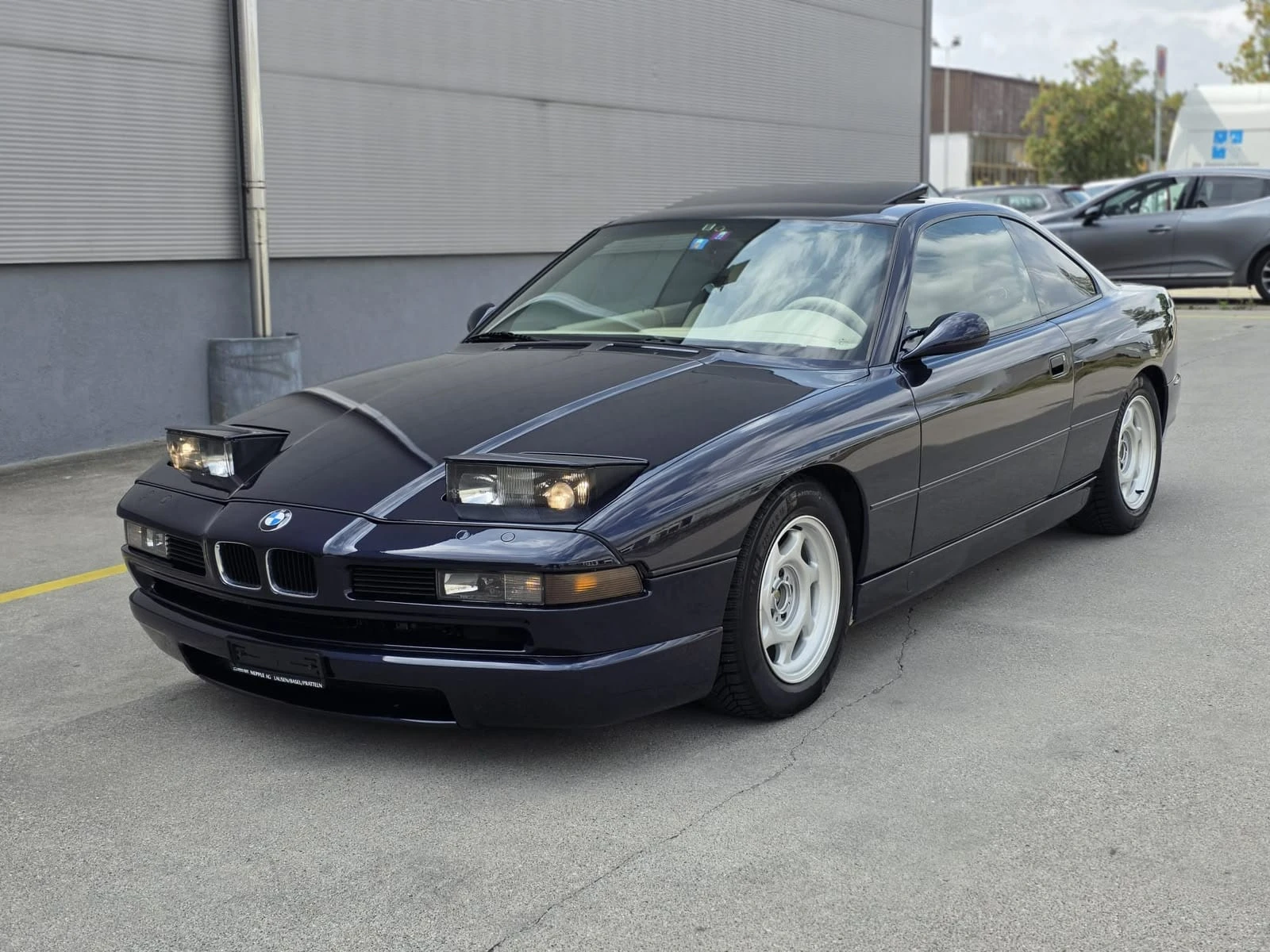 BMW 8er 850CSi *CH-Fahrzeug*