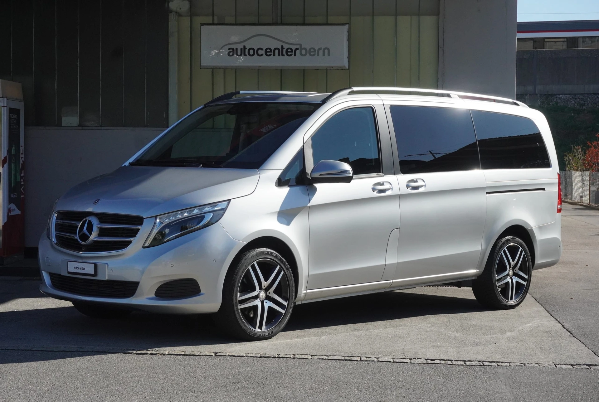 Mercedes-Benz V-Klasse V 250 d lang 4Matic 7G-Tronic