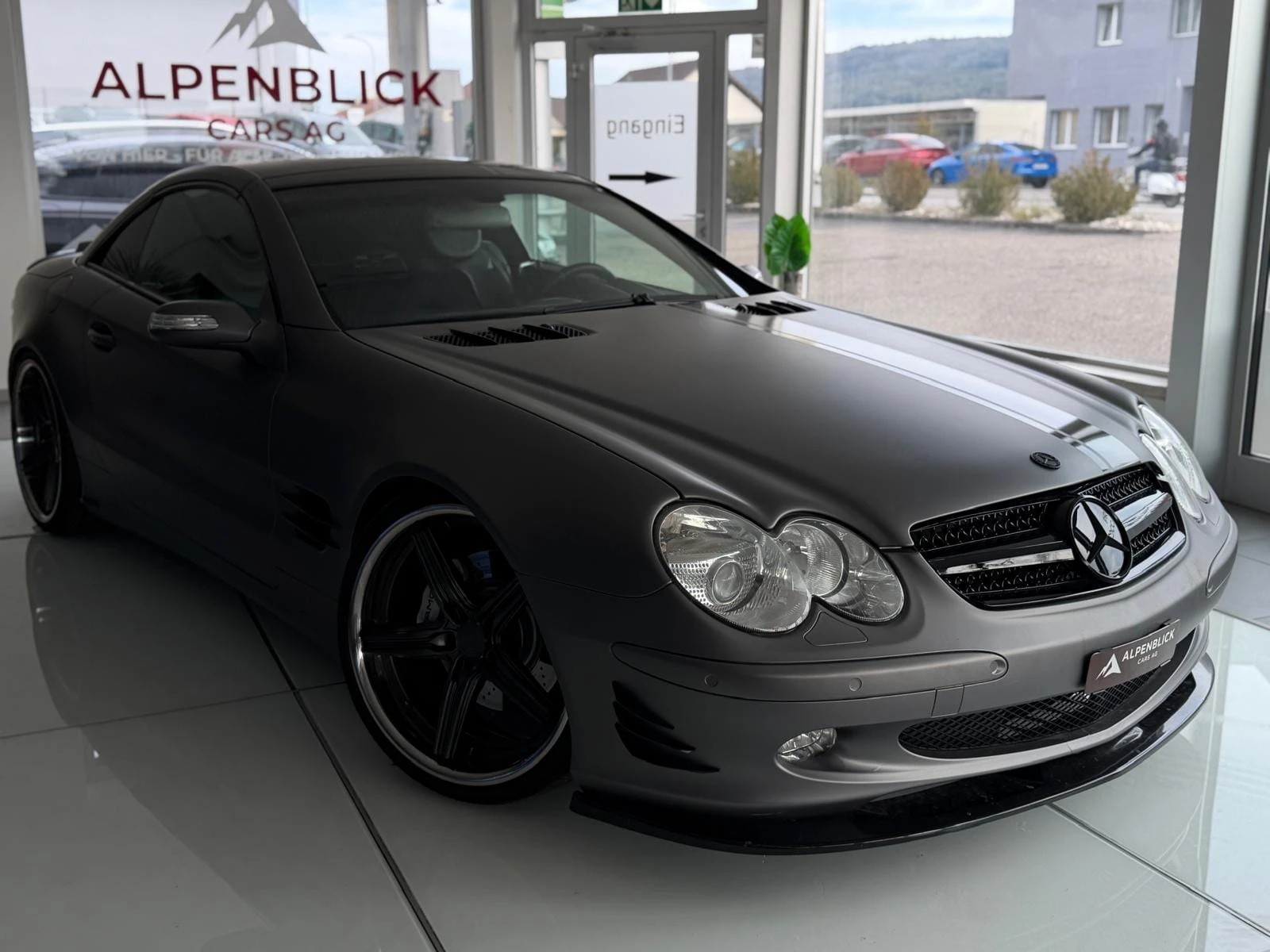 Mercedes-Benz SL 500 7G-Tronic
