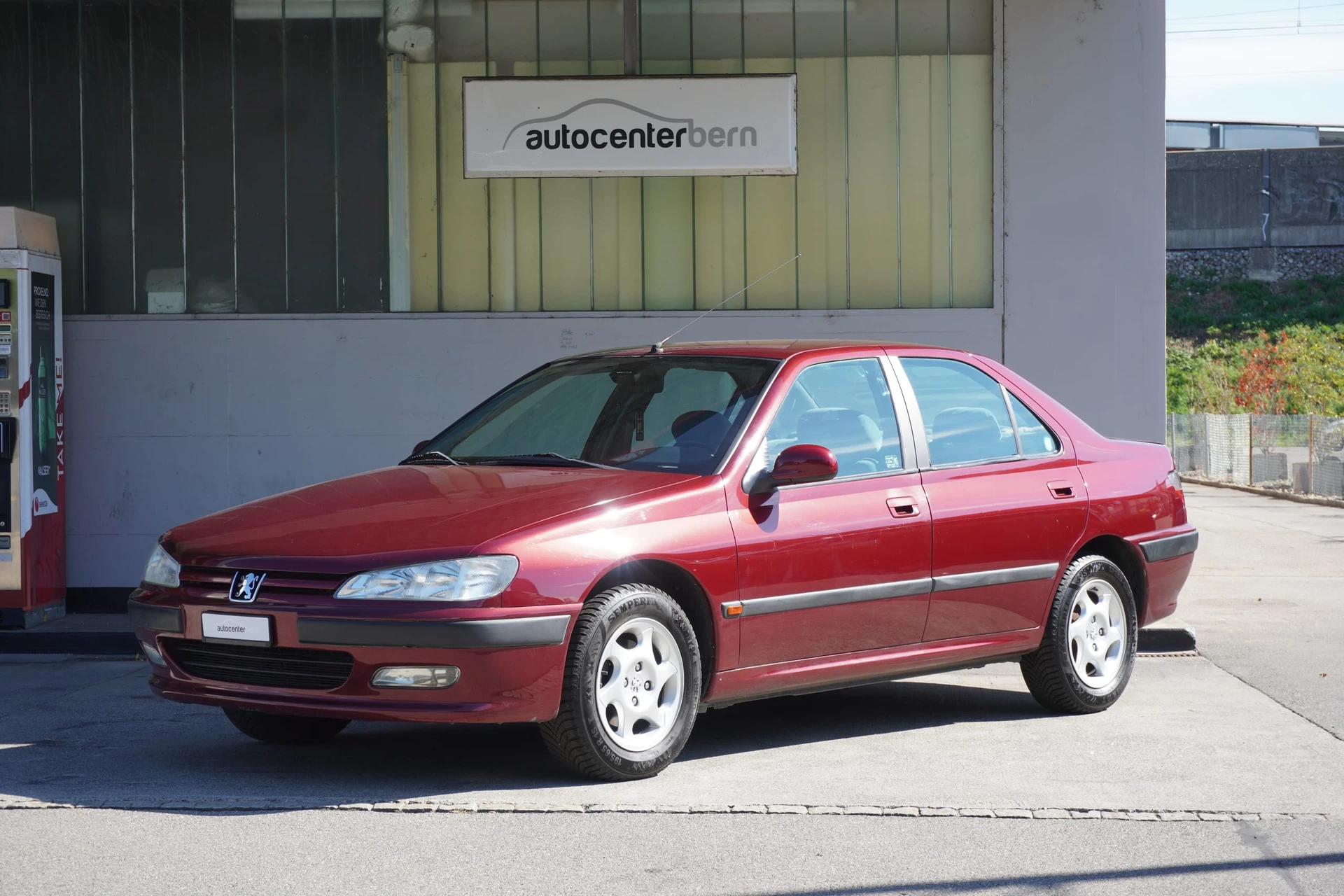 Peugeot 406 ST 2.0 16V