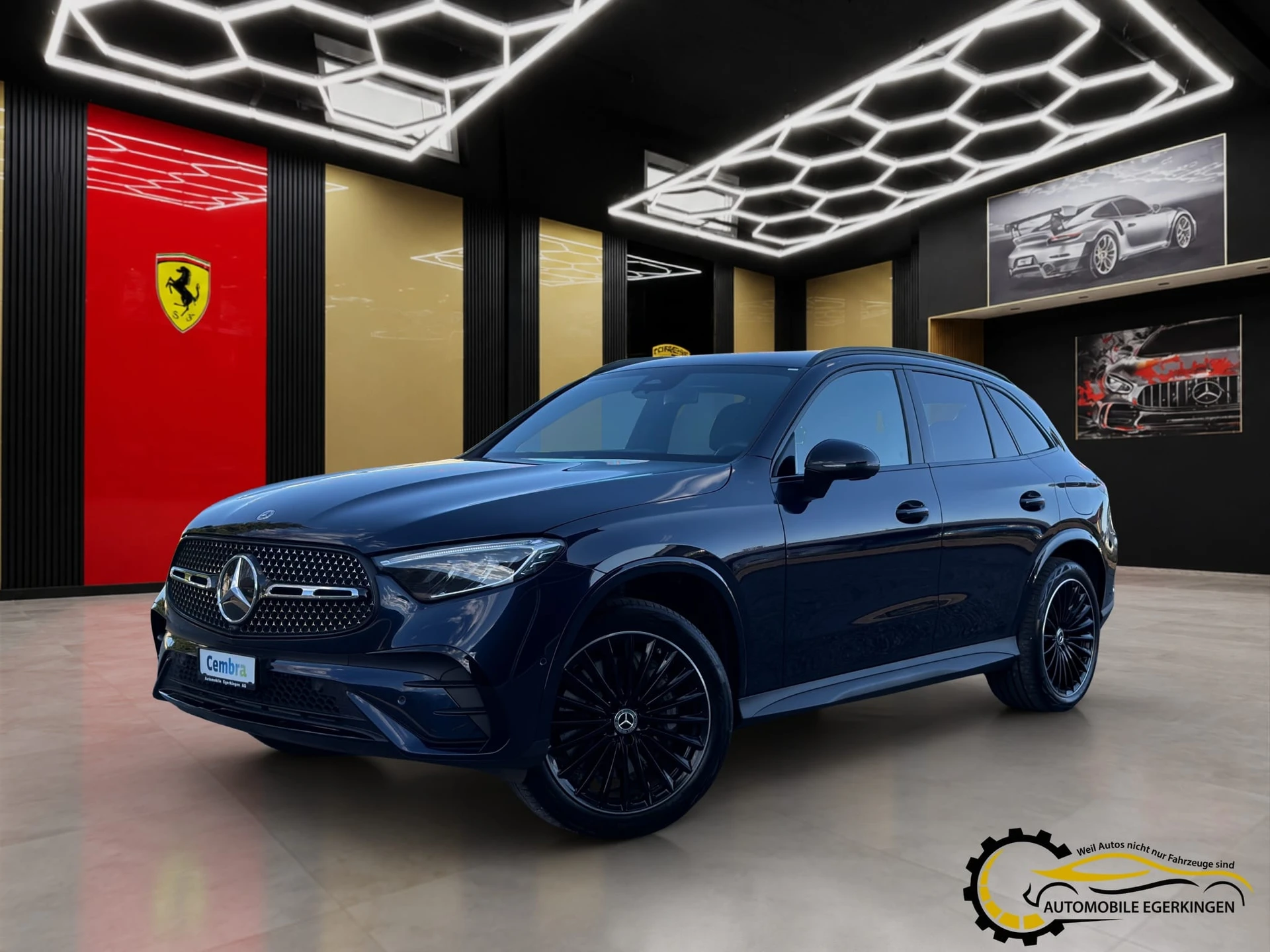 Mercedes-Benz GLC-Klasse