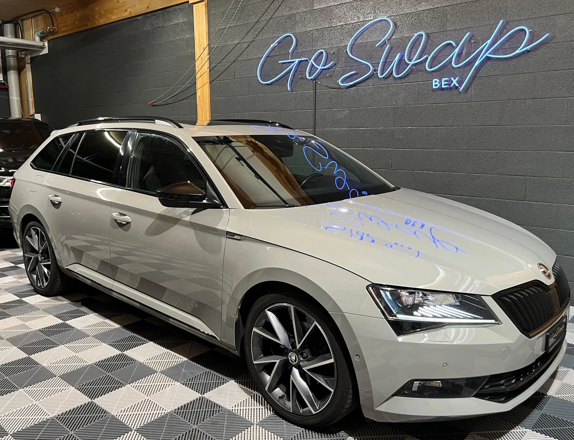 Skoda Superb