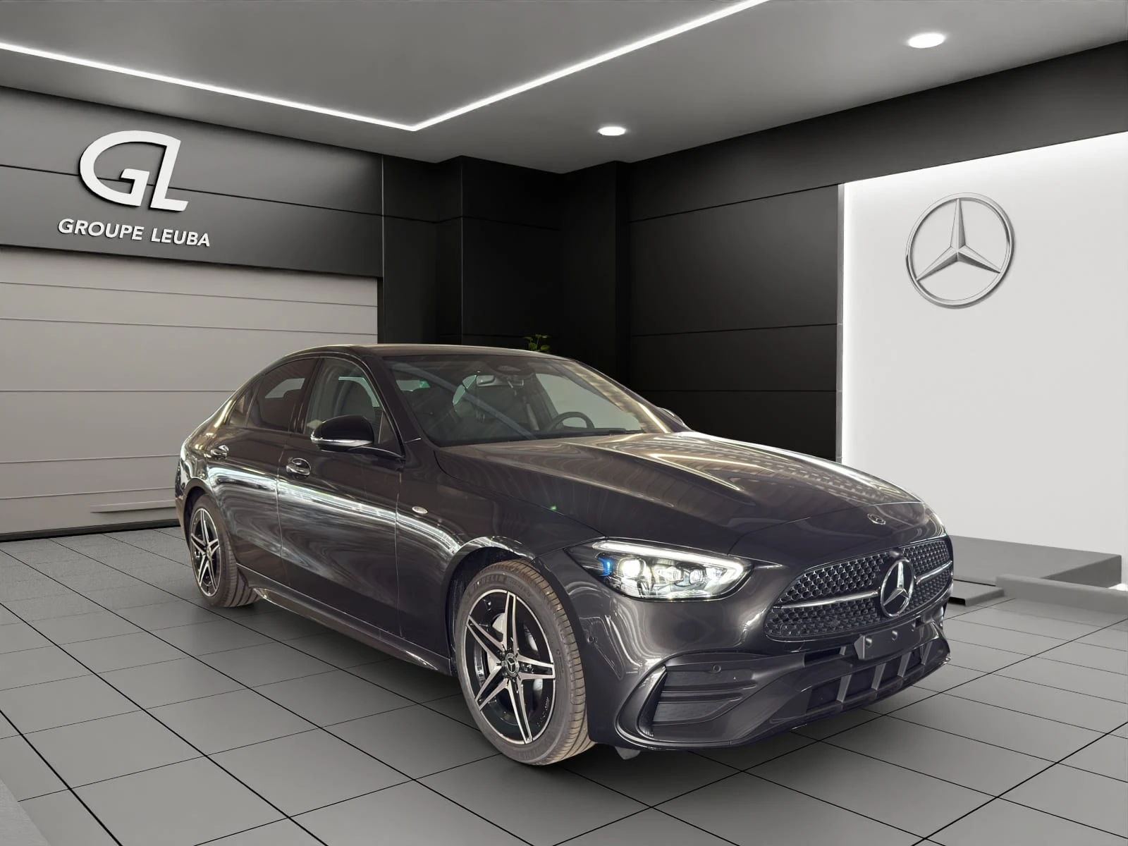 Mercedes-Benz C-Klasse C 300 d 4 Matic