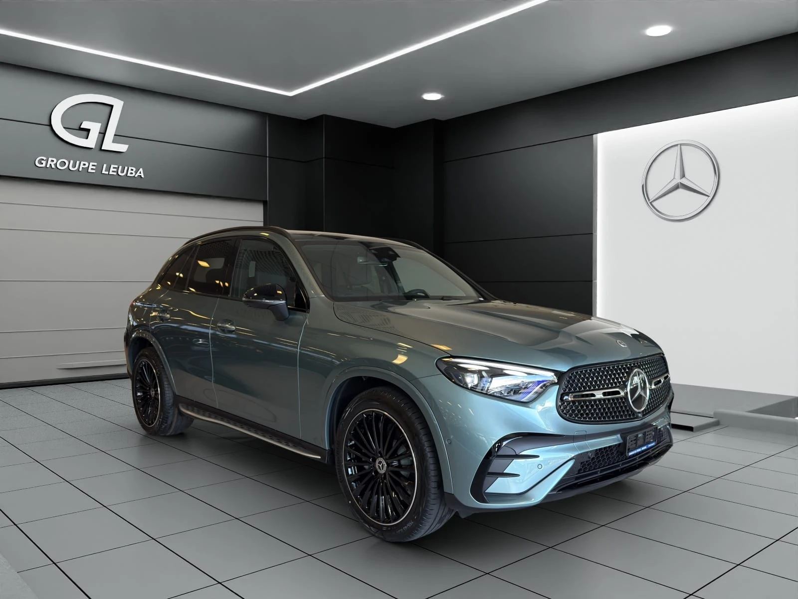 Mercedes-Benz GLC-Klasse GLC 220 d 4Matic 9G-Tronic