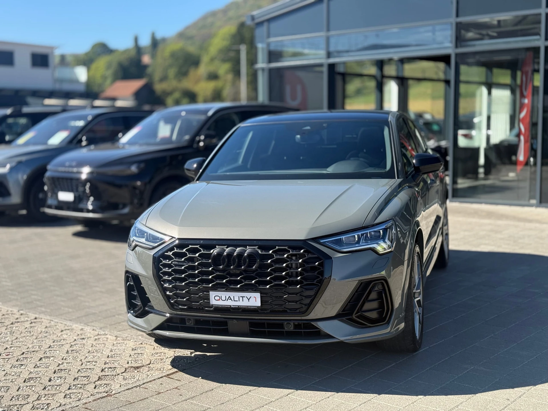 Audi Q3 AUDI Q3 Sportback 40 TDI S line quattro S-tronic