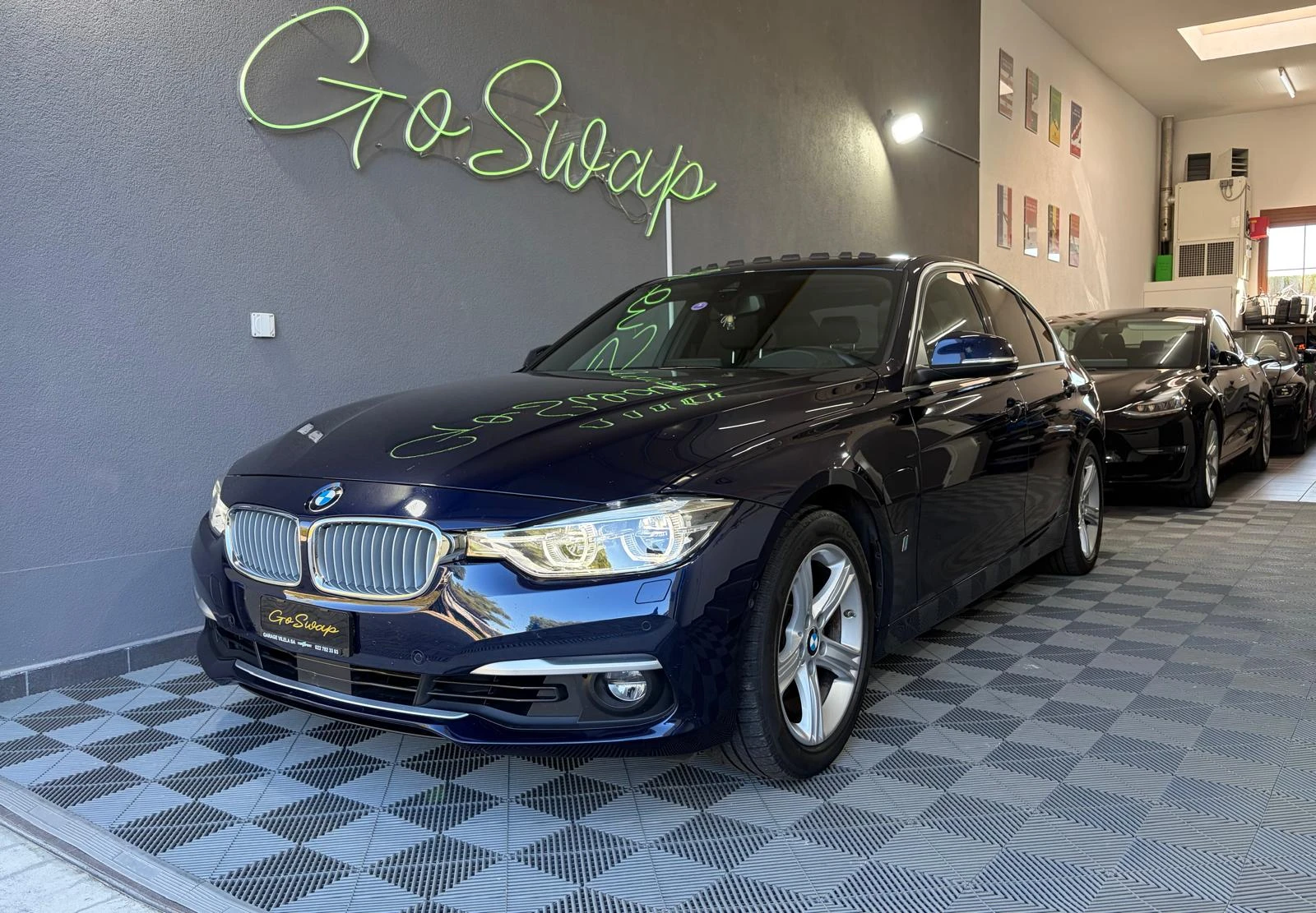 BMW 3er 330e iPerformance Luxury Line Steptronic - Toit ouvrant - Caméra de recul - Régulateur de vitesse