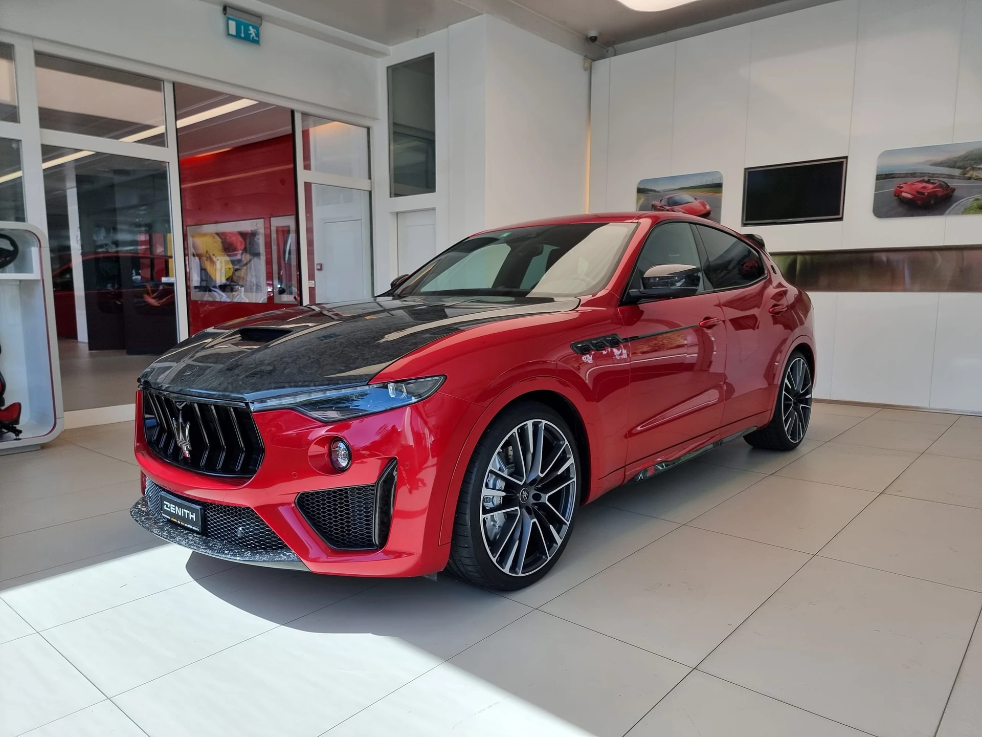Maserati Levante 3.8 V8 Trofeo - 1 of 100 - Mansory