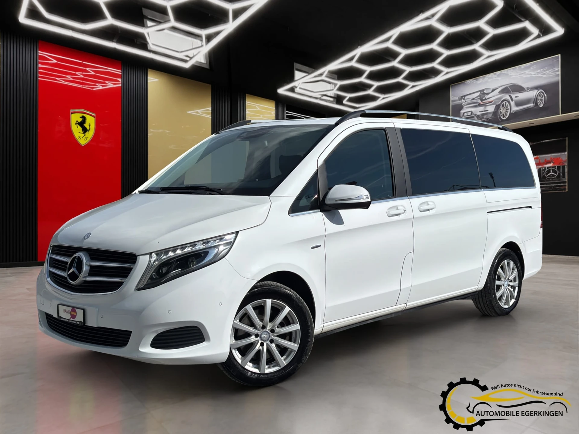 Mercedes-Benz V-Klasse V 250 d BlueTec Avant. lang 4m Van