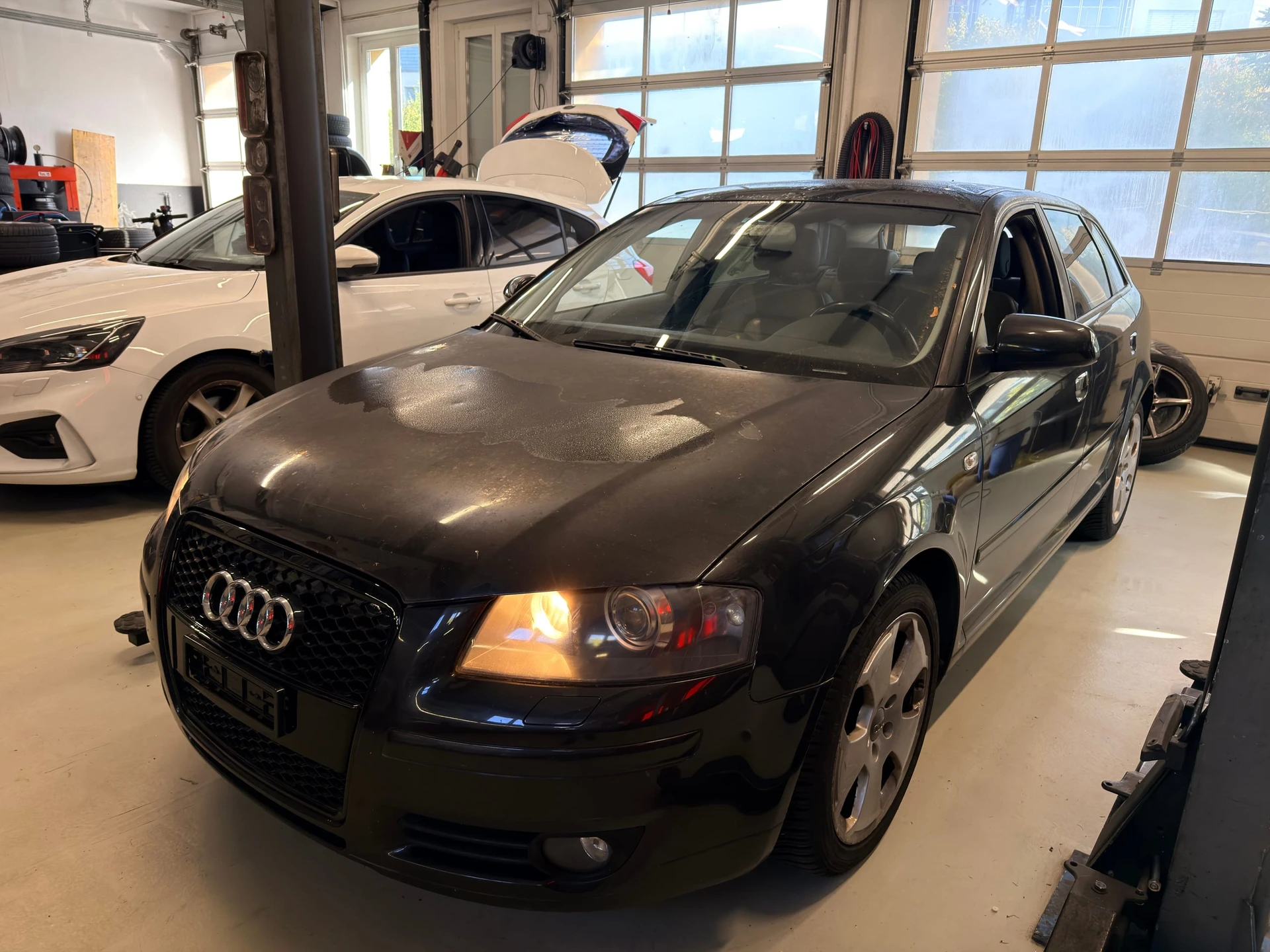 Audi A3 Sportback 2.0 TDI Ambition HAGELSCHADEN
