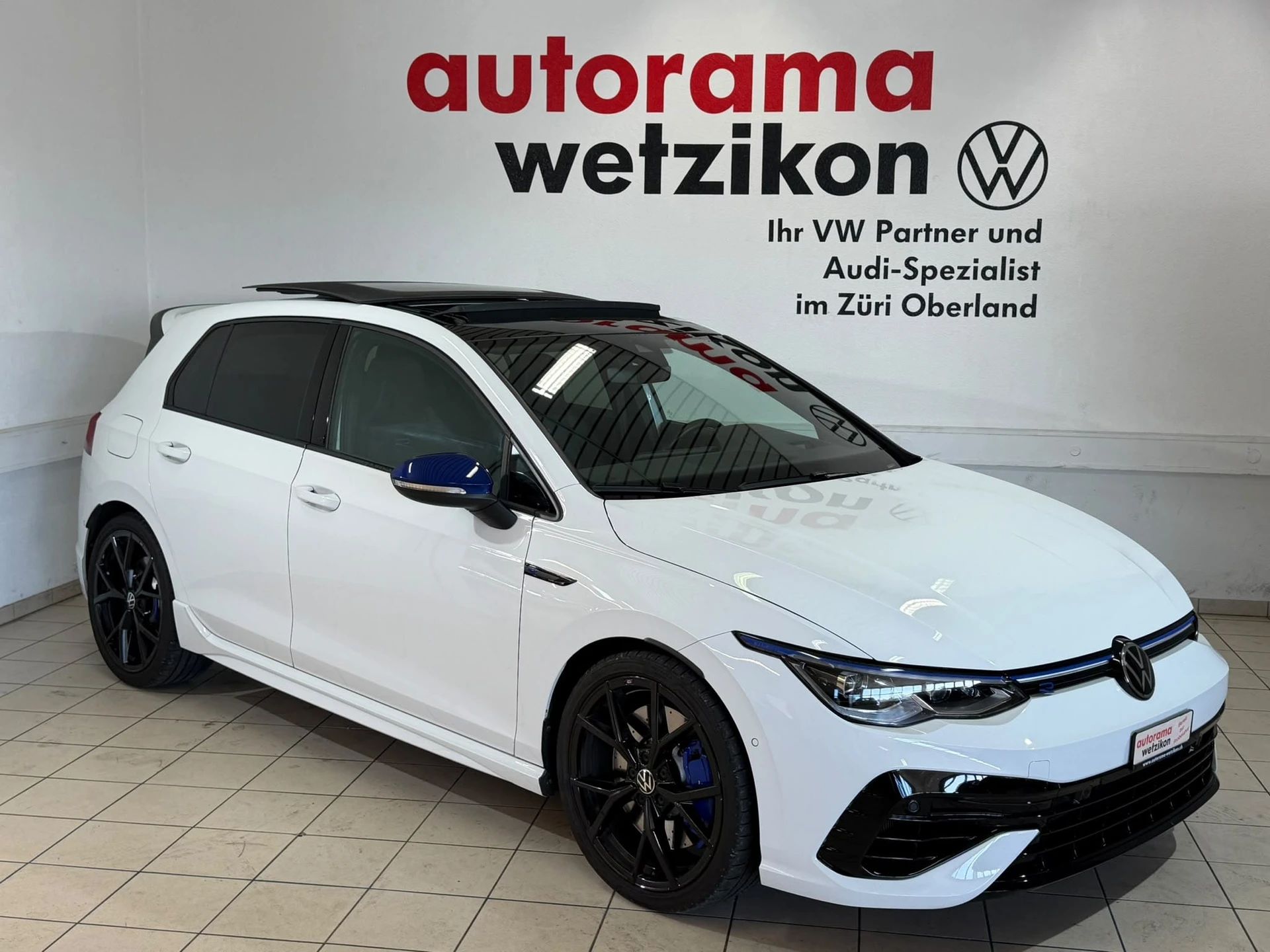 VW Golf 2.0 TSI R DSG 4Motion R 20 Years