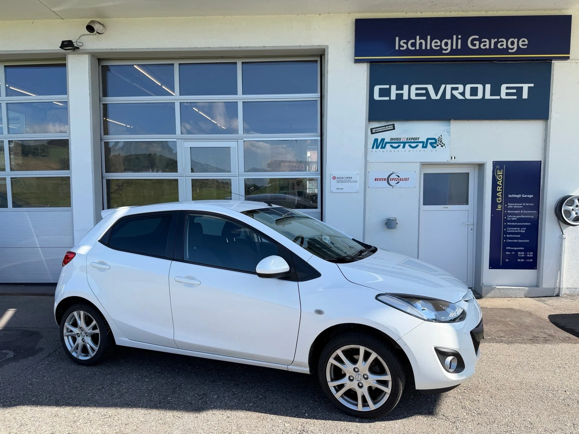 Mazda 2 1.3i 16V Motion