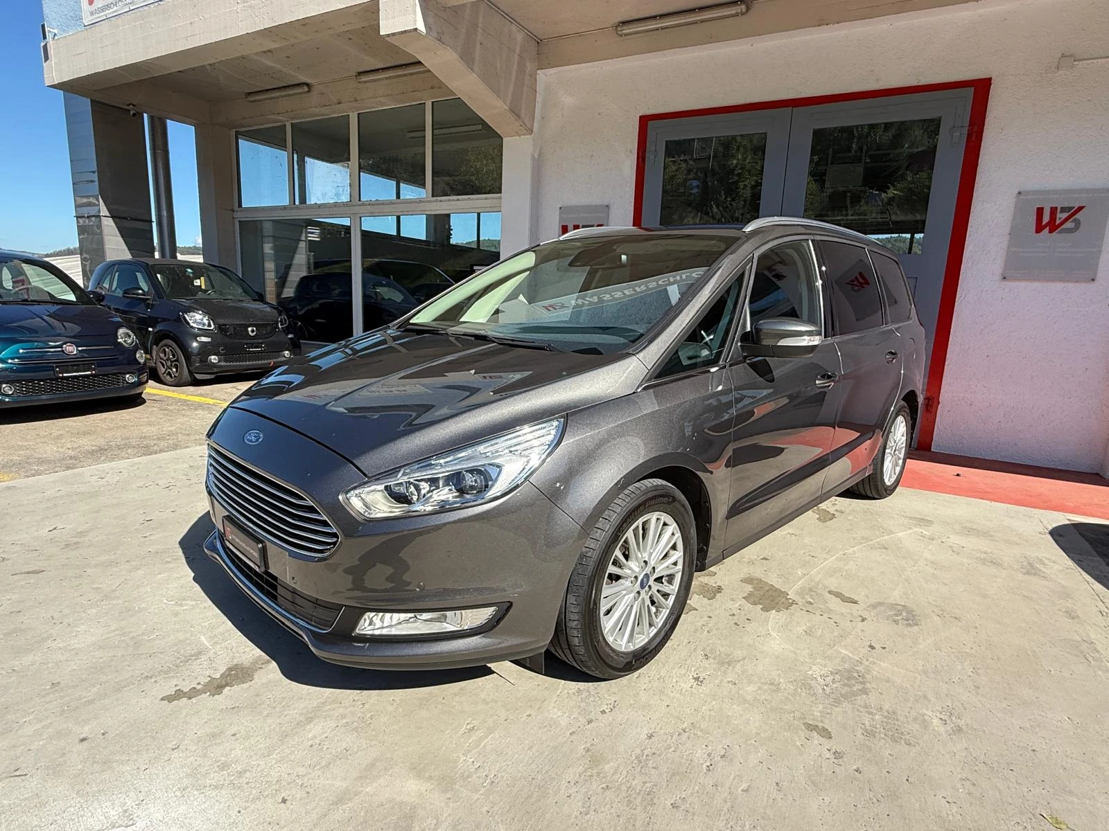 Ford Galaxy 2.0 TDCi Titanium AWD PowerShift