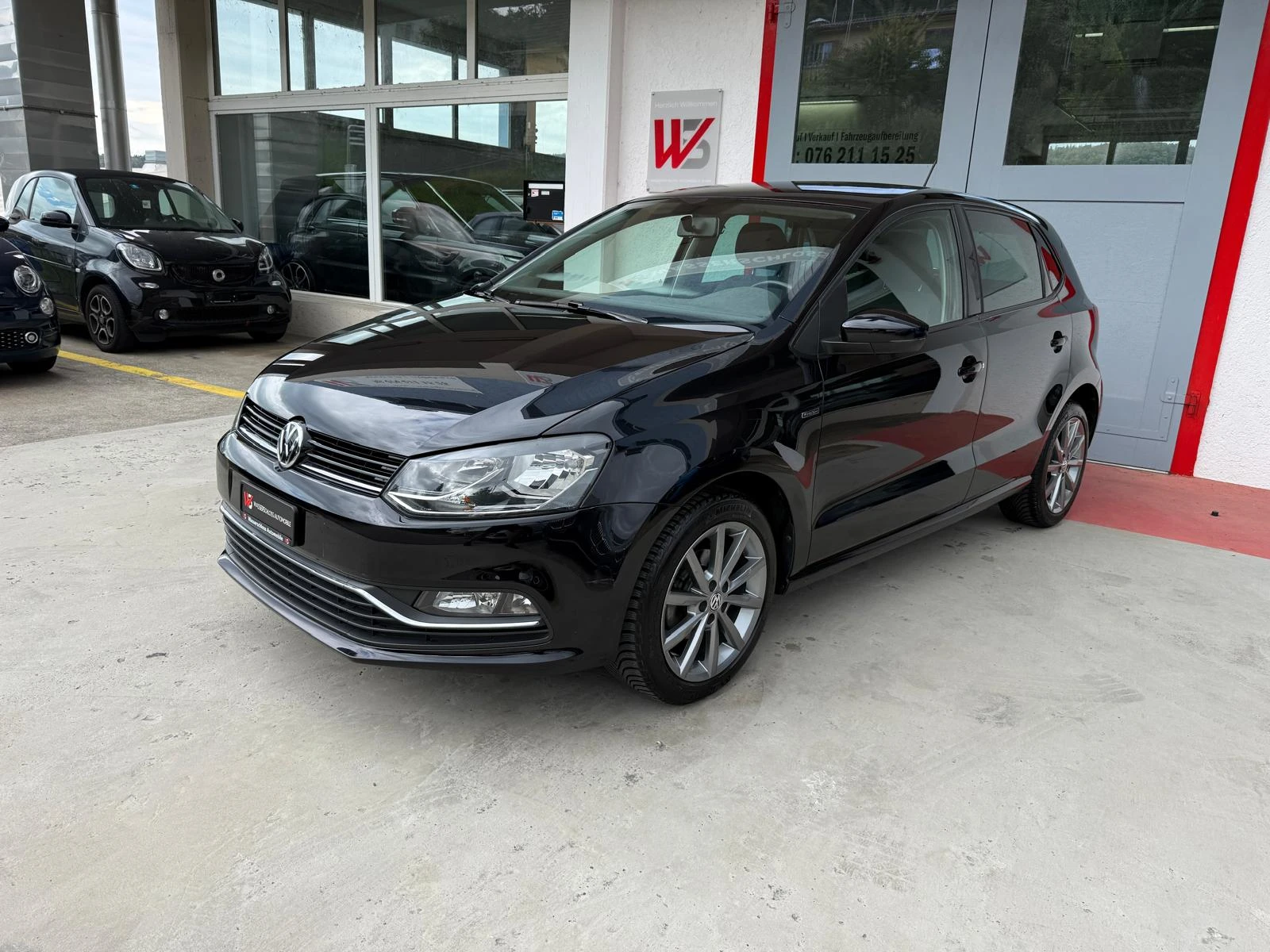 VW Polo 1.2 TSI BMT Comfortline
