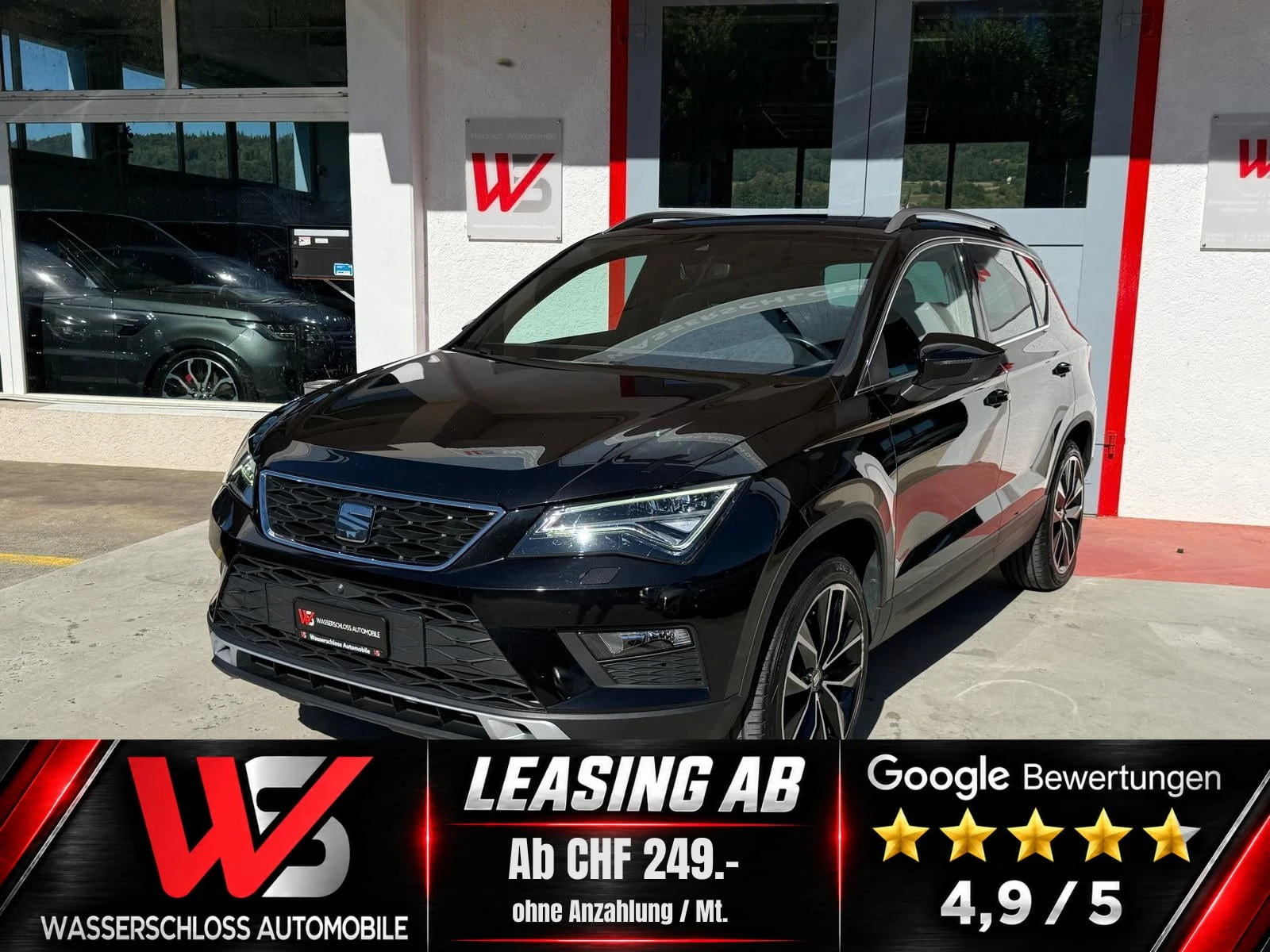 SEAT Ateca 2.0 TDI CR Xcellence 4Drive DSG