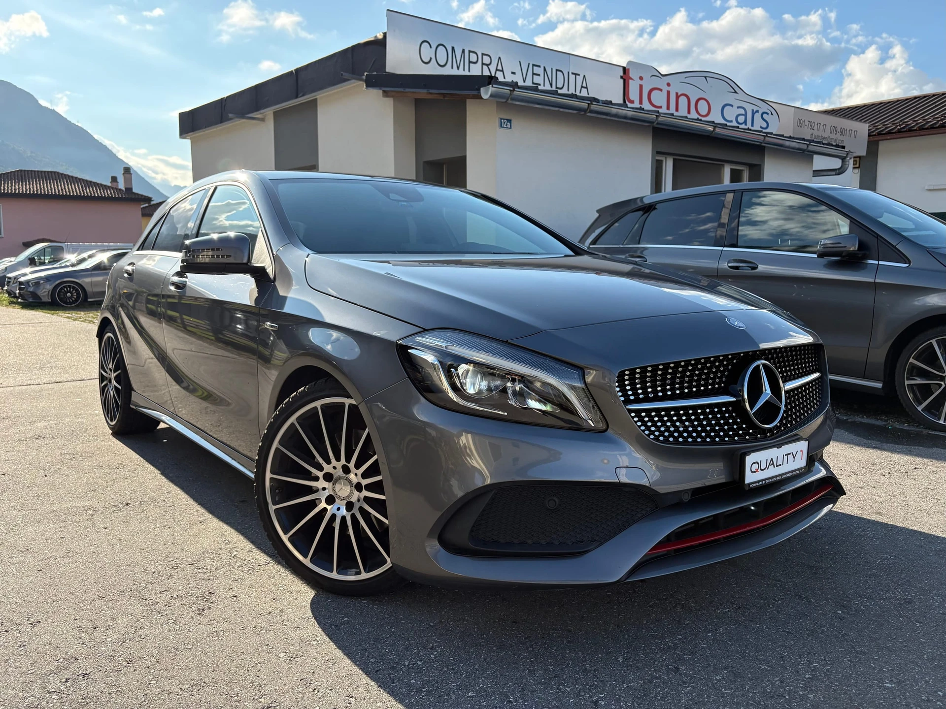 Mercedes-Benz A-Klasse