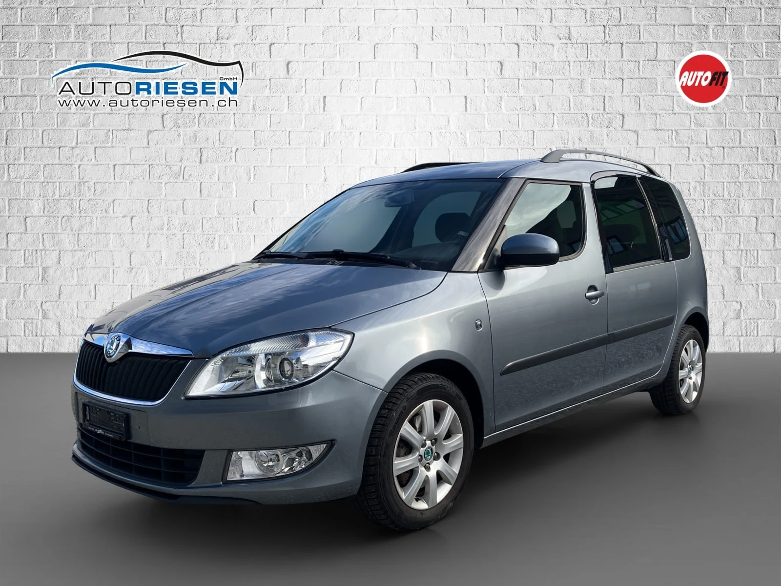 Skoda Roomster
