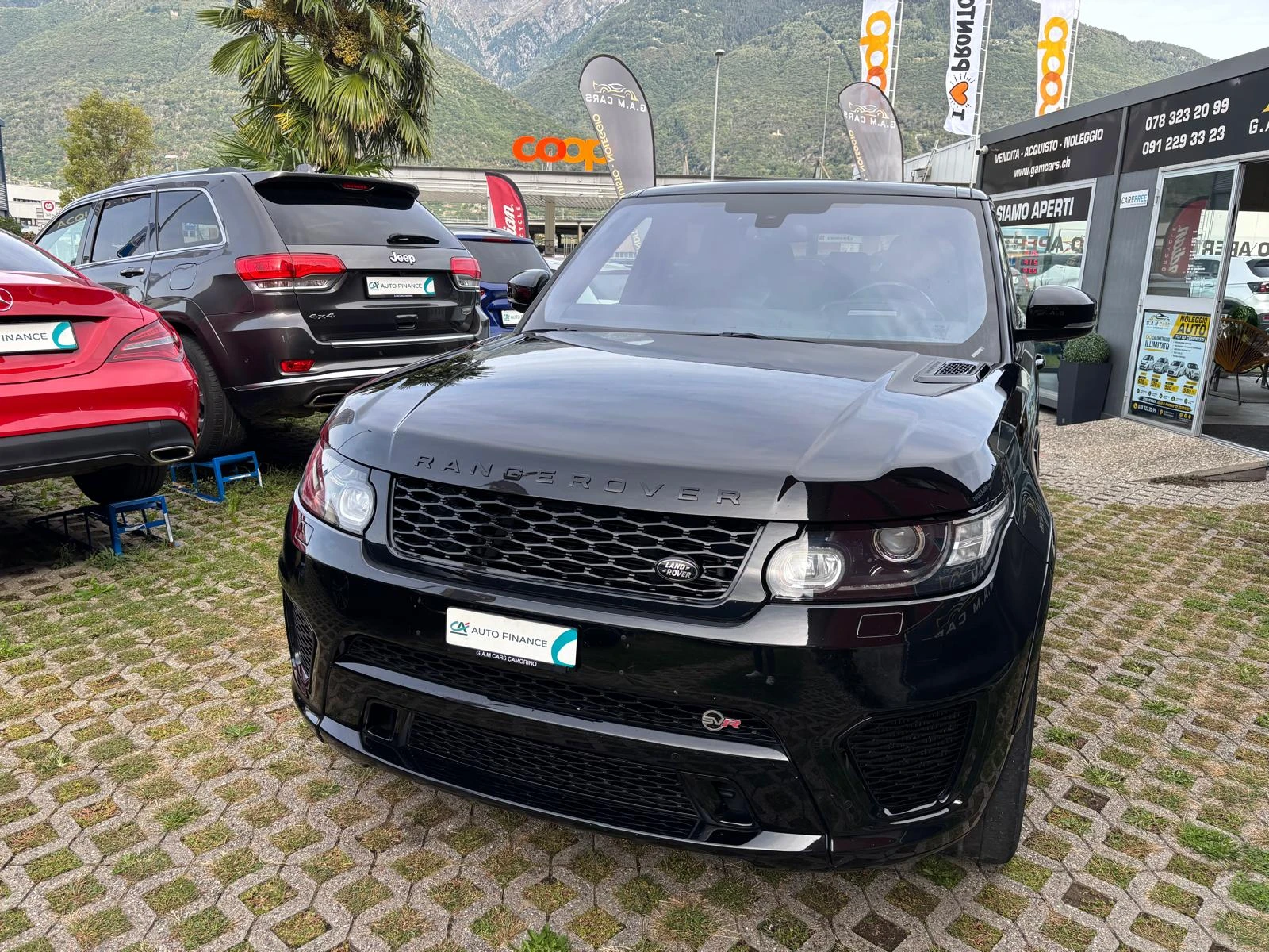 Land Rover Range Rover Sport 5.0 V8 SVR