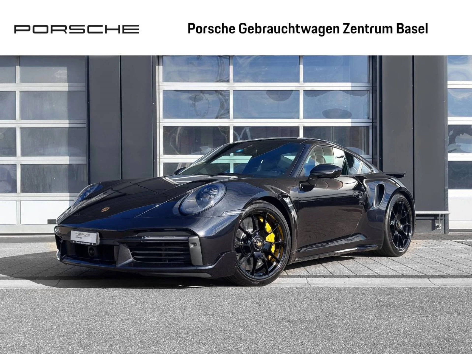 Porsche 911 Turbo S