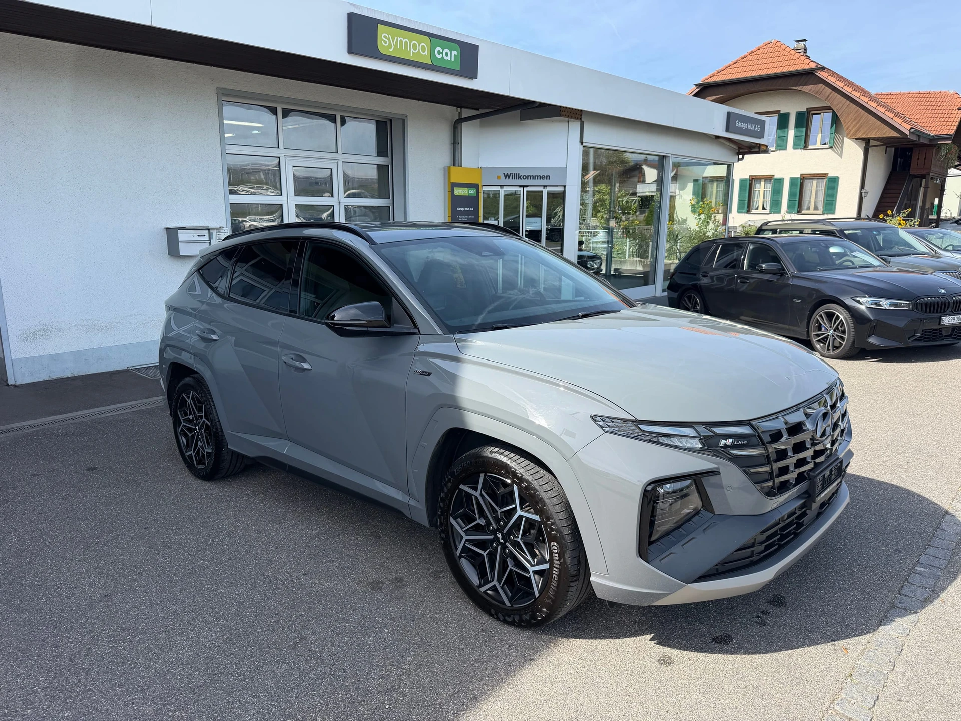 Hyundai Tucson 1.6 TGDI 48V N Line DCT 4WD