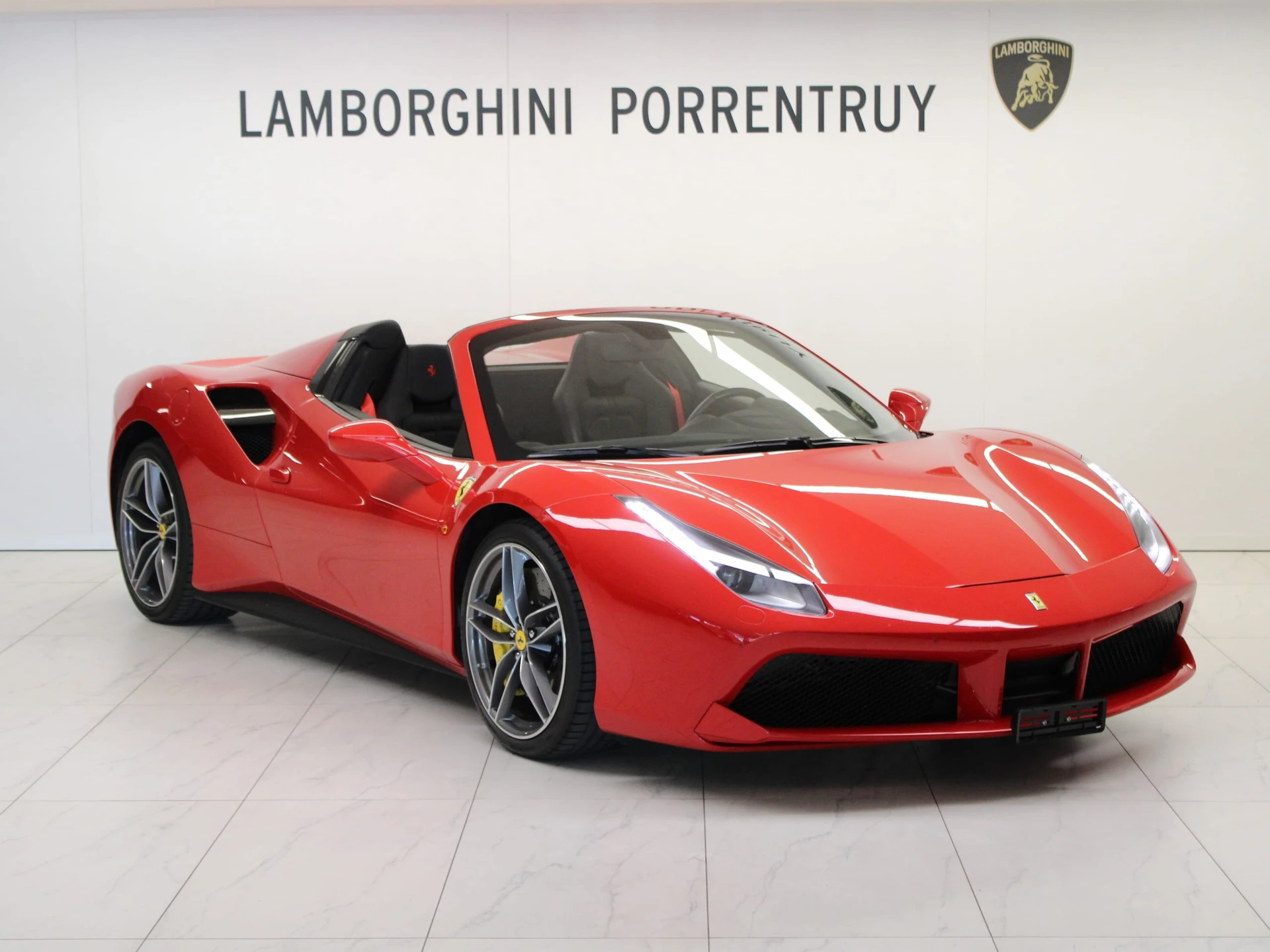 Ferrari 488 Spider 3.9 V8