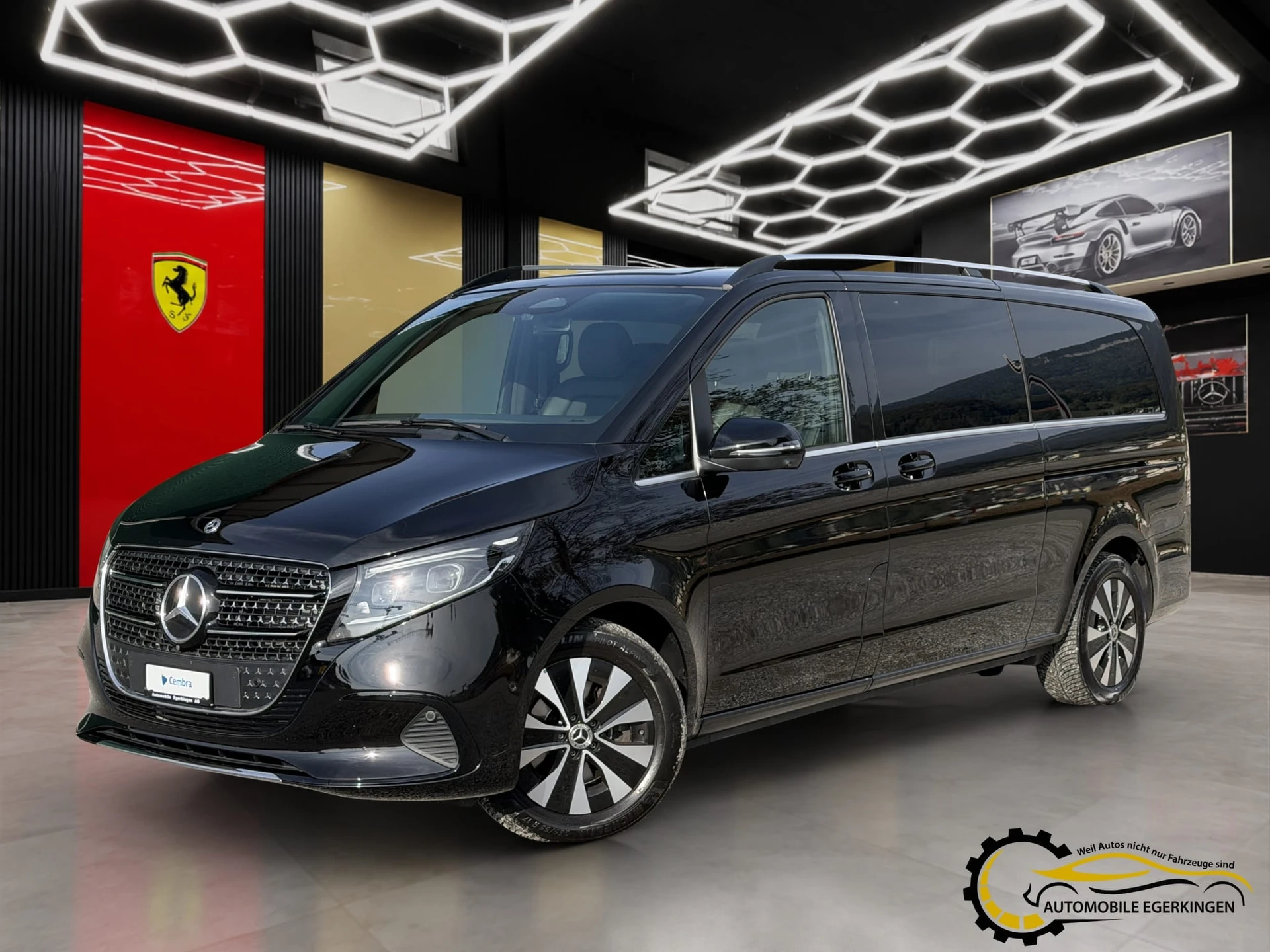 Mercedes-Benz V-Klasse V 300 d Avantgarde extra lang Van