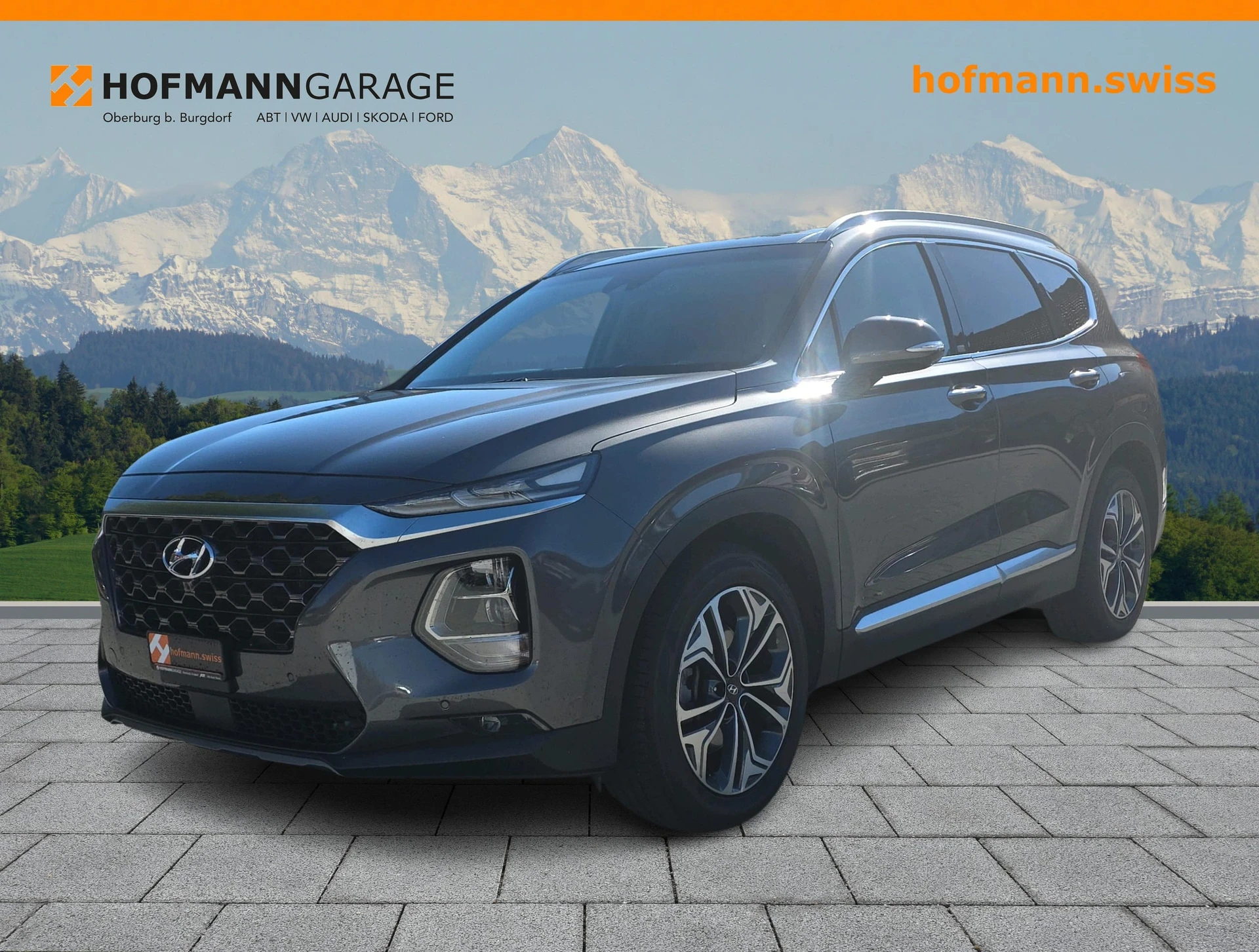 Hyundai Santa Fe 2.2 CRDI Vertex 4WD Automatic 7-Sitzer