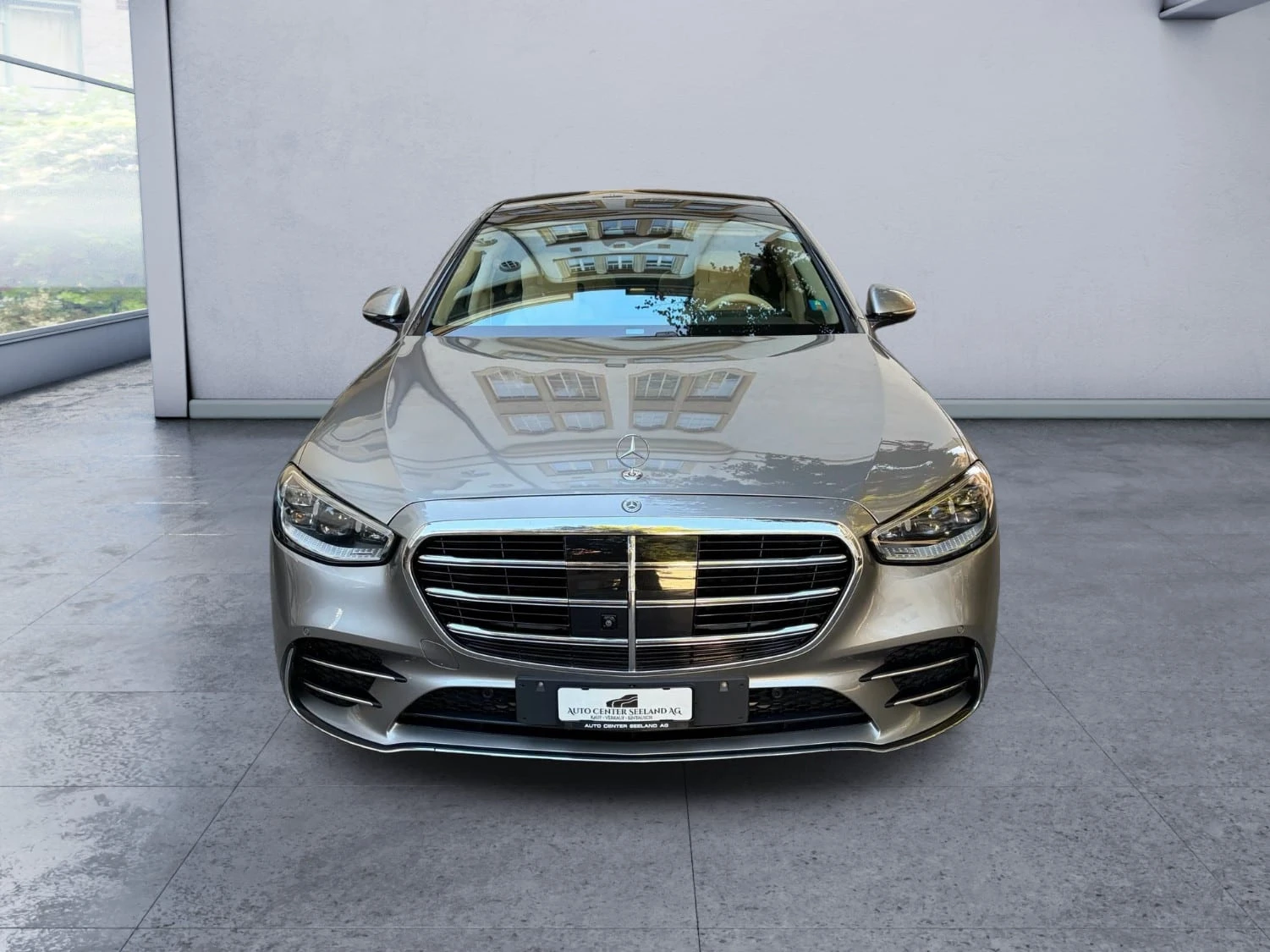 Mercedes-Benz S-Klasse S 500 L 4Matic AMG Line 9G-Tronic