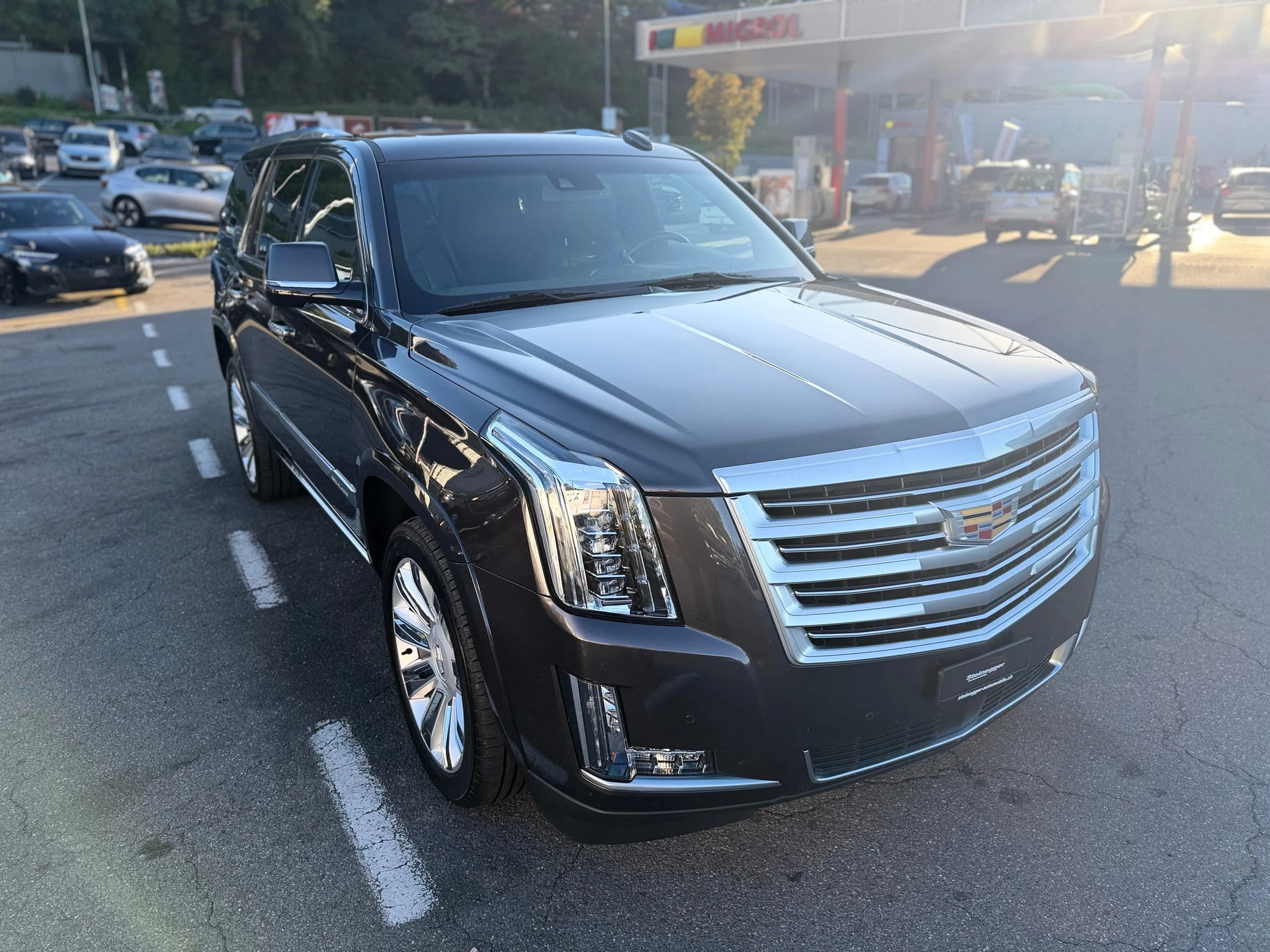 Cadillac Escalade 6.2 Platinum Automatic