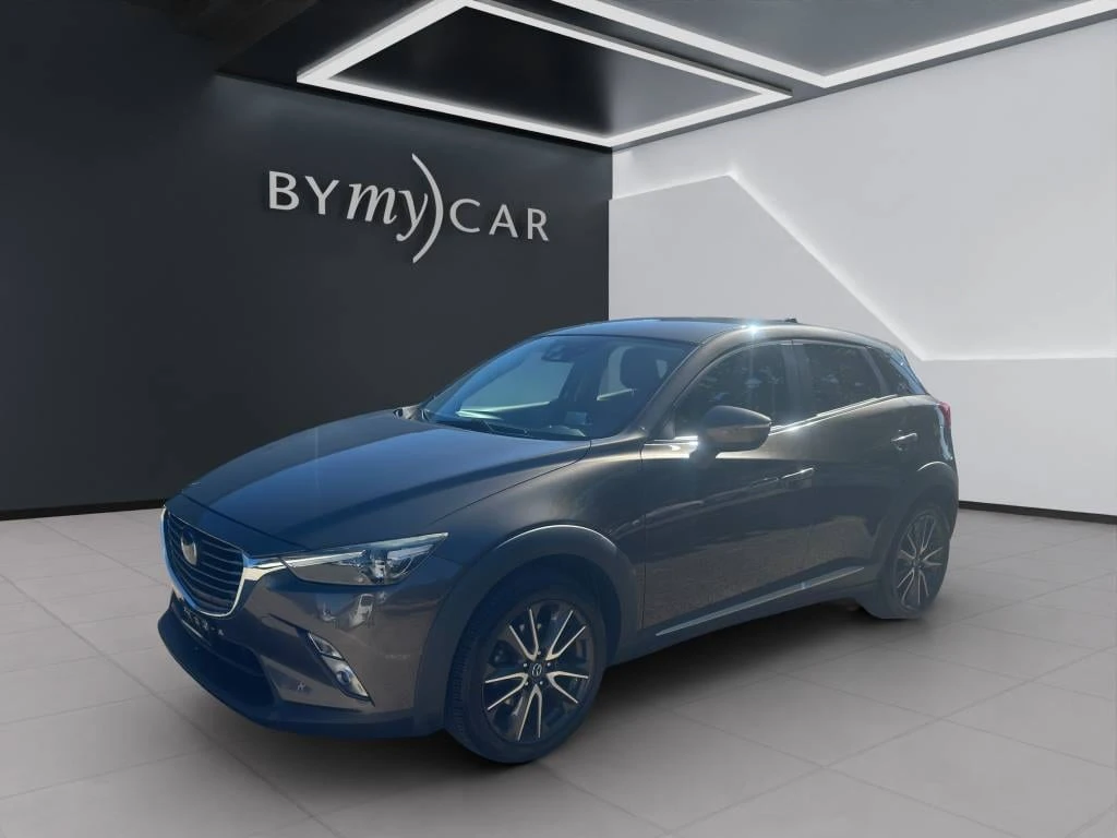 Mazda CX-3 2.0 Ambition AWD Skyactiv Drive