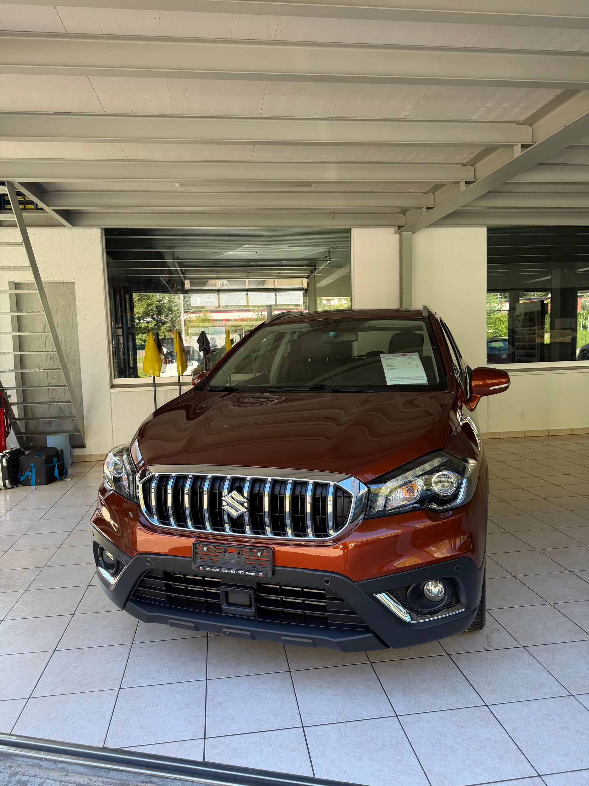 Suzuki S-Cross SX4 S-Cross 1.4 16V Generation Hybrid 4WD Automatic