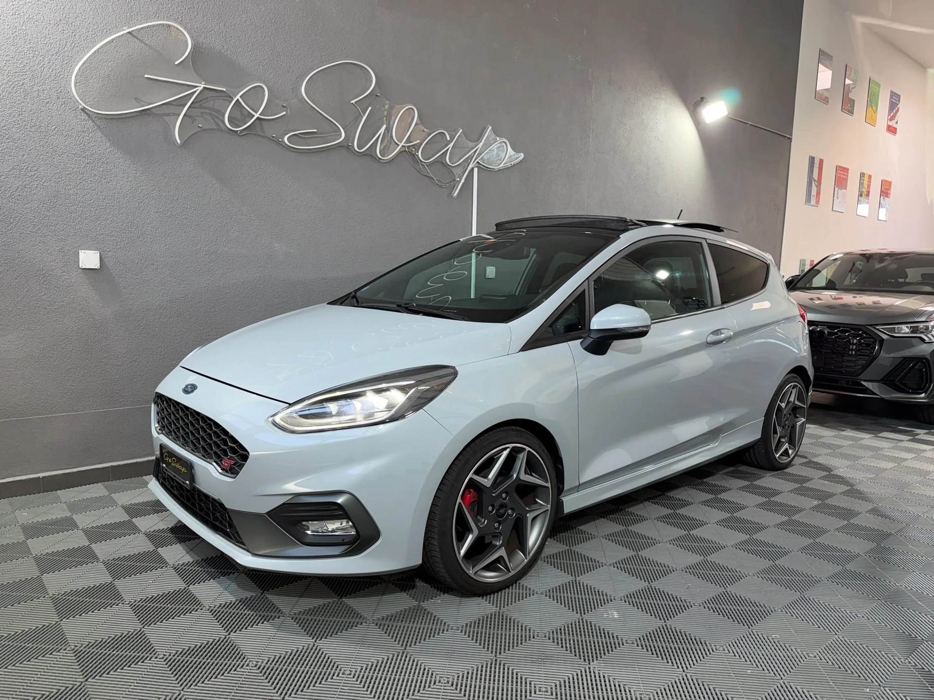 Ford Fiesta 1.5 SCTi ST - Pack Peformance - Toit ouvrant - Recaro