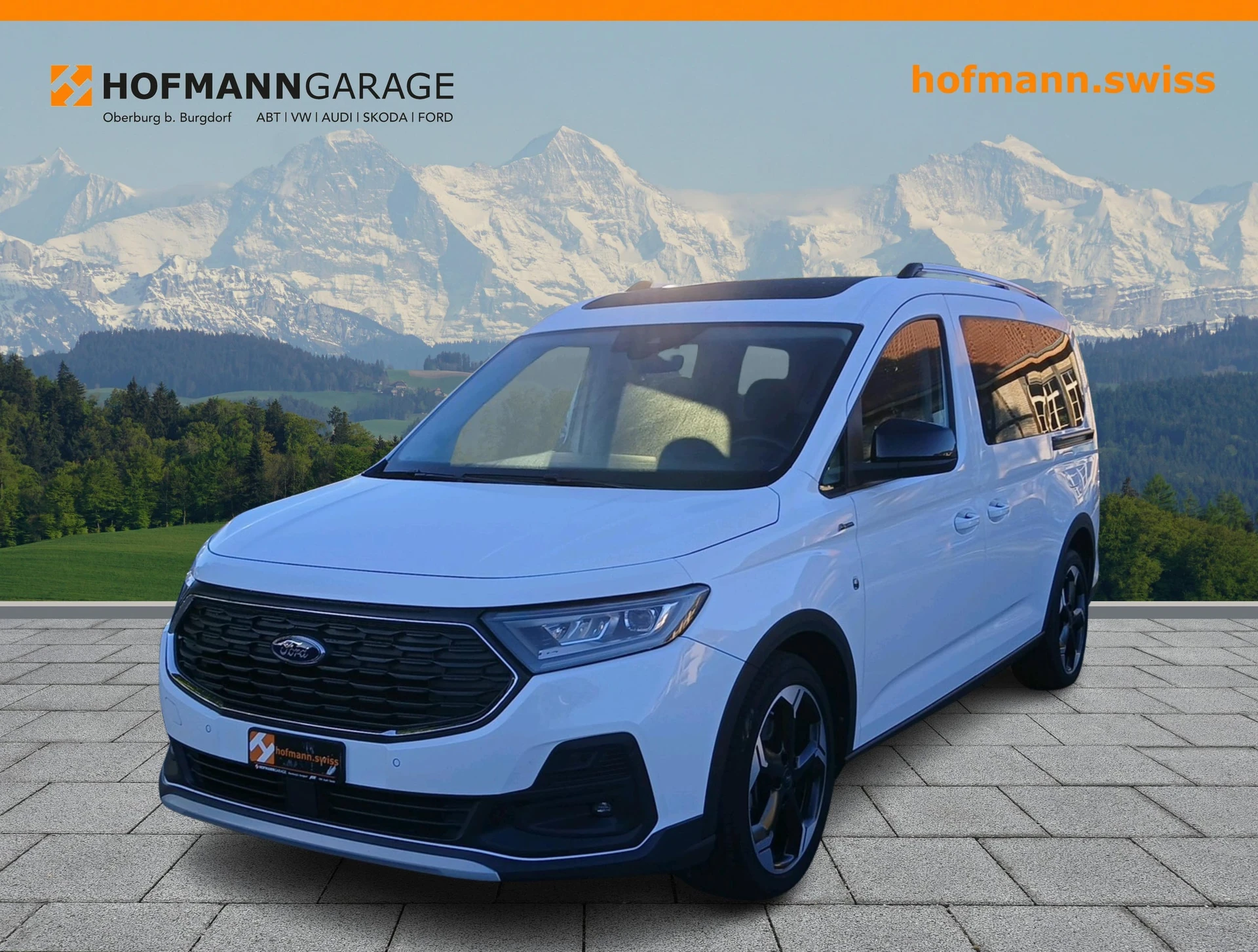 Ford Tourneo Connect Grand Tourneo Connect 2.0 EcoBlue Titanium Automat