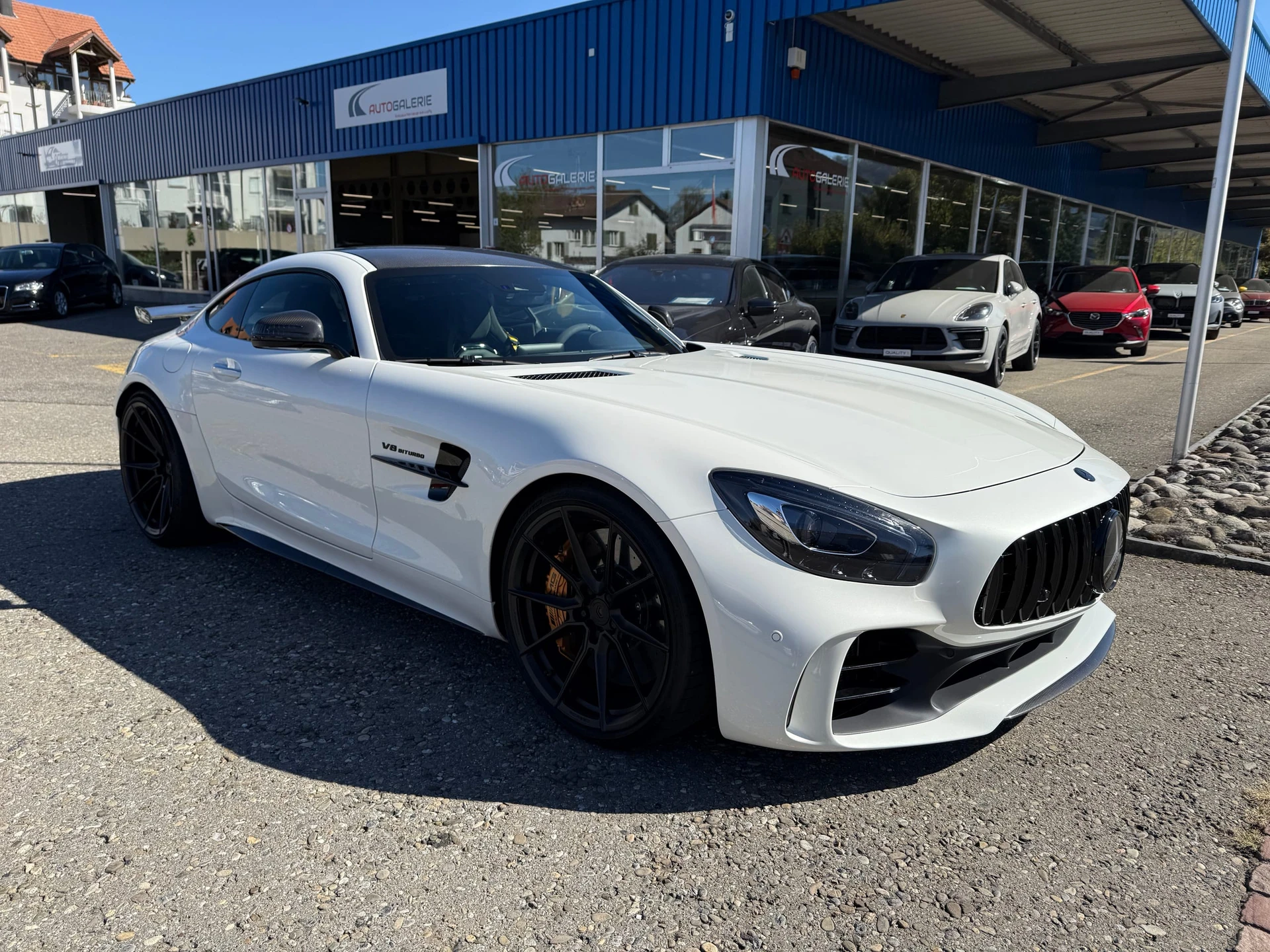 Mercedes-Benz GT AMG GT R Speedshift DCT