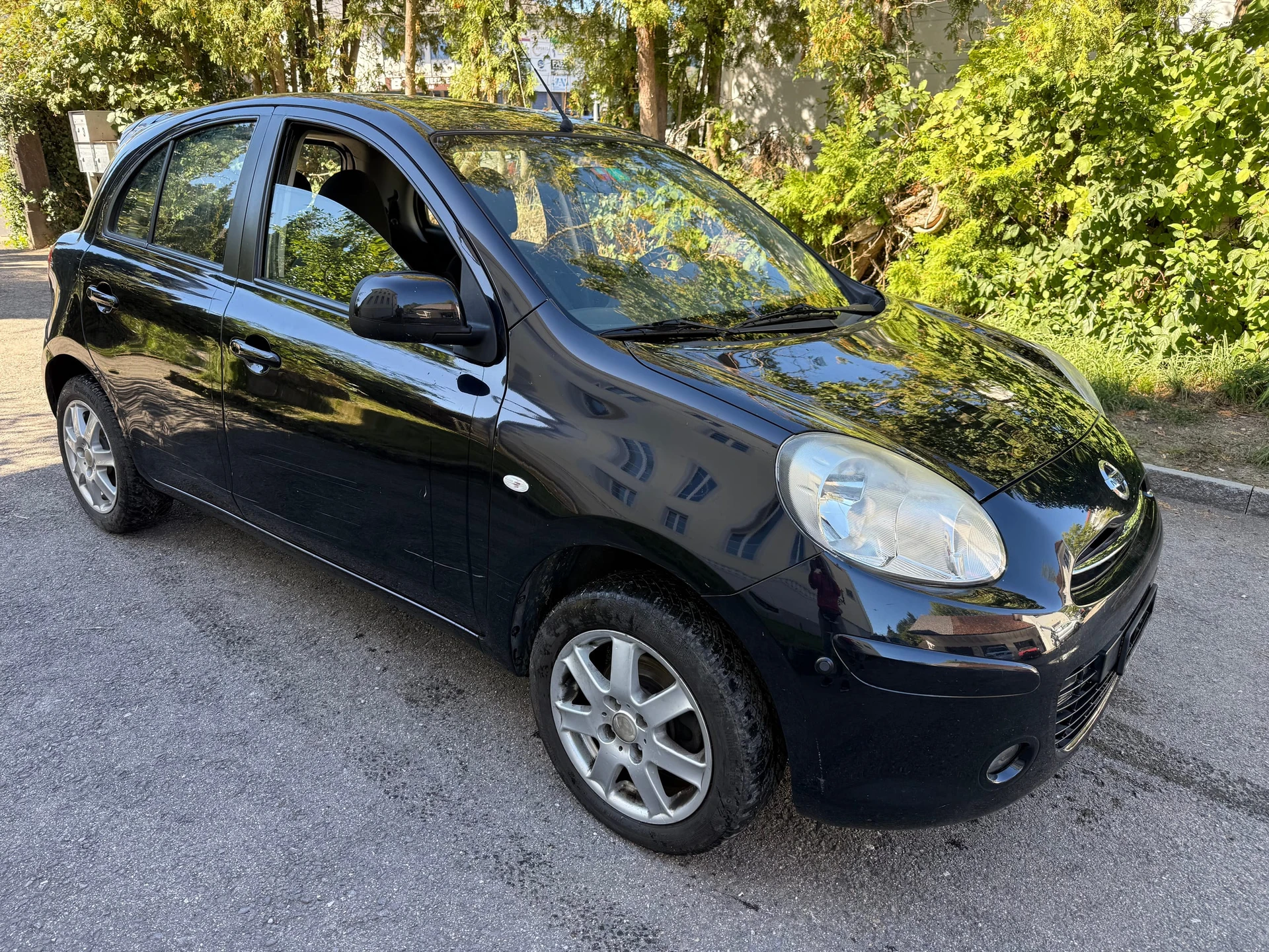 Nissan Micra 1.2 tekna