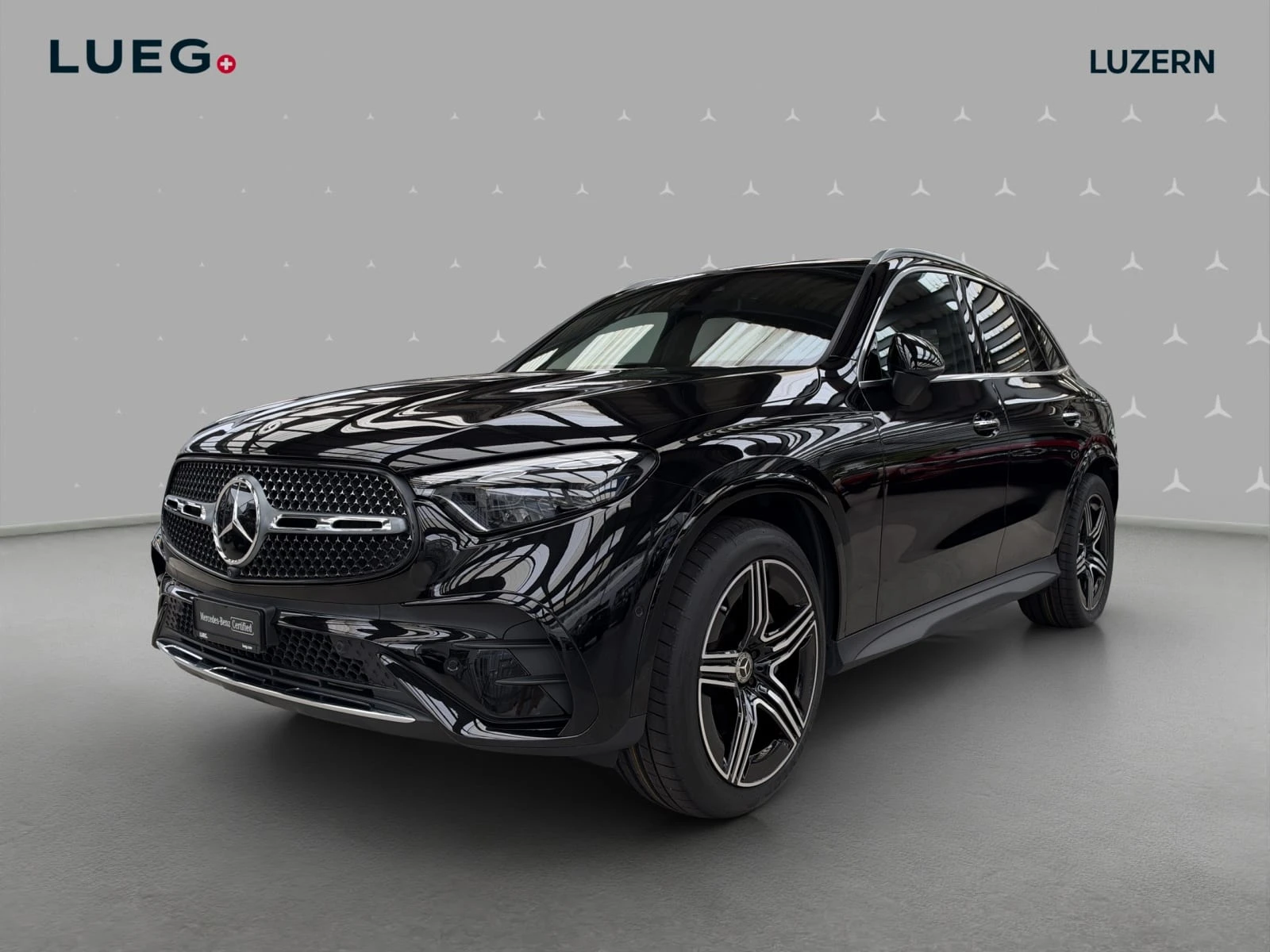 Mercedes-Benz GLC-Klasse GLC 300 d 4Matic AMG Line 9G-Tronic