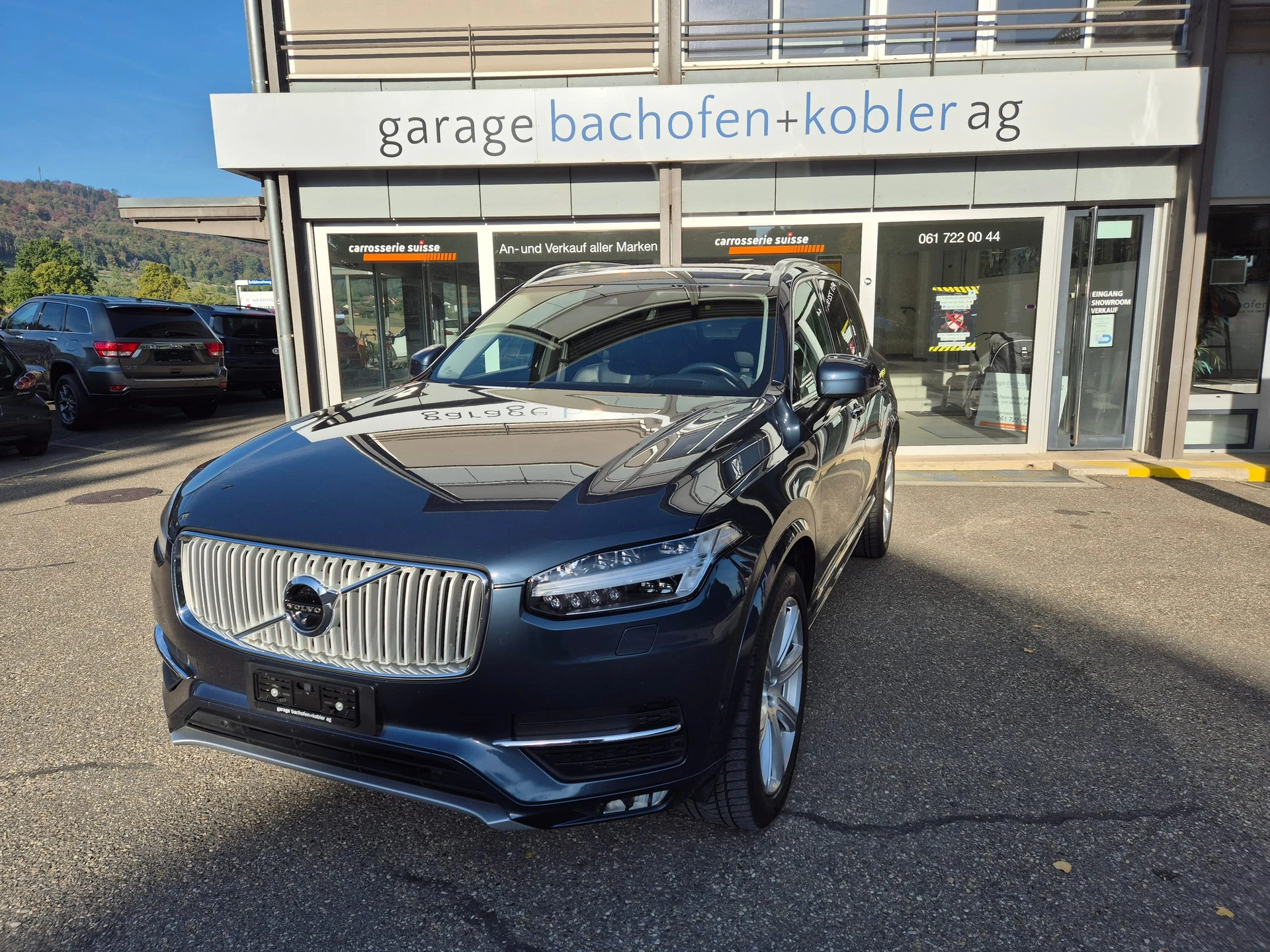 Volvo XC90 D5 AWD Inscription Geartronic