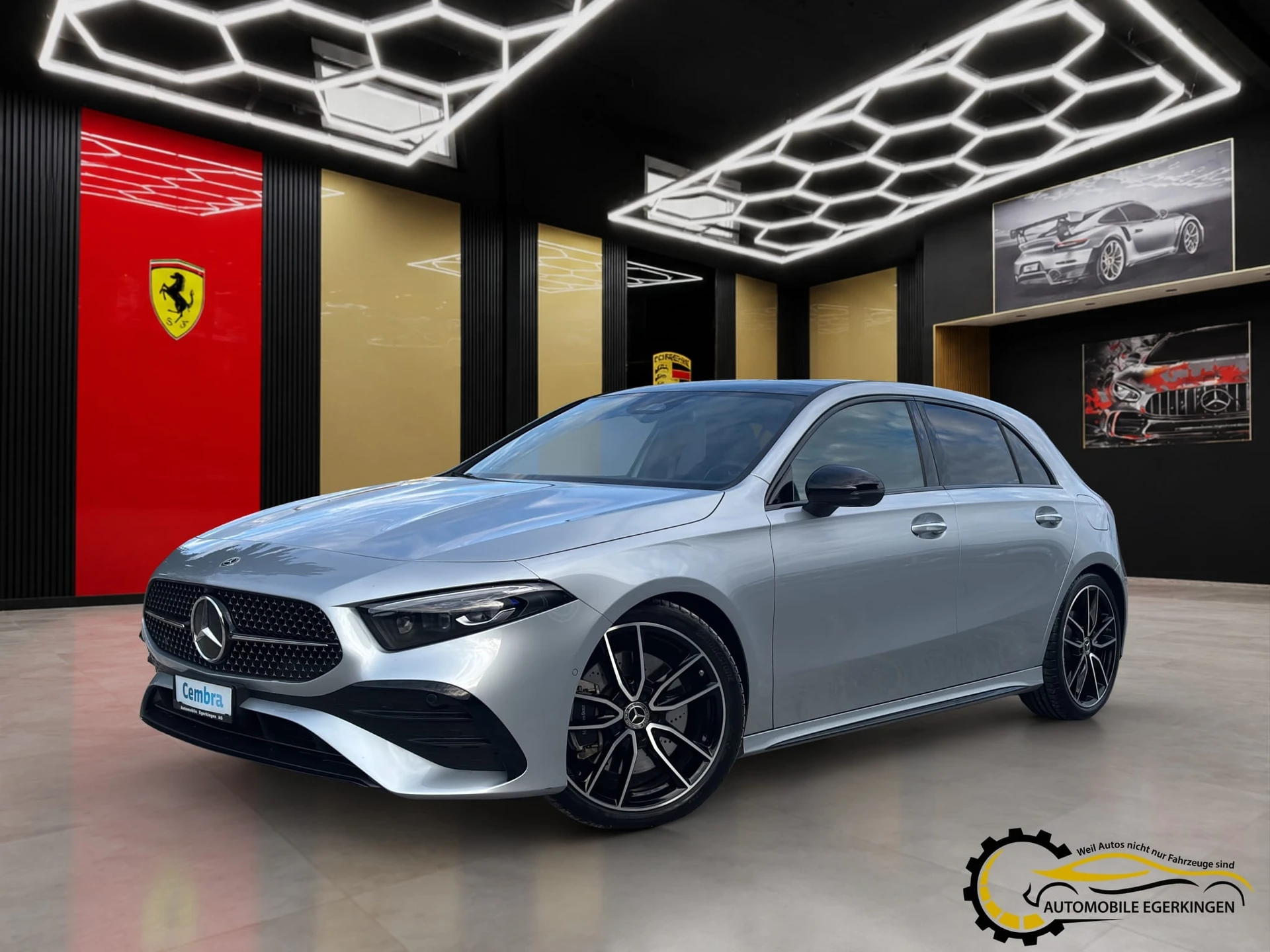 Mercedes-Benz A-Klasse A 250 AMG Line 4m