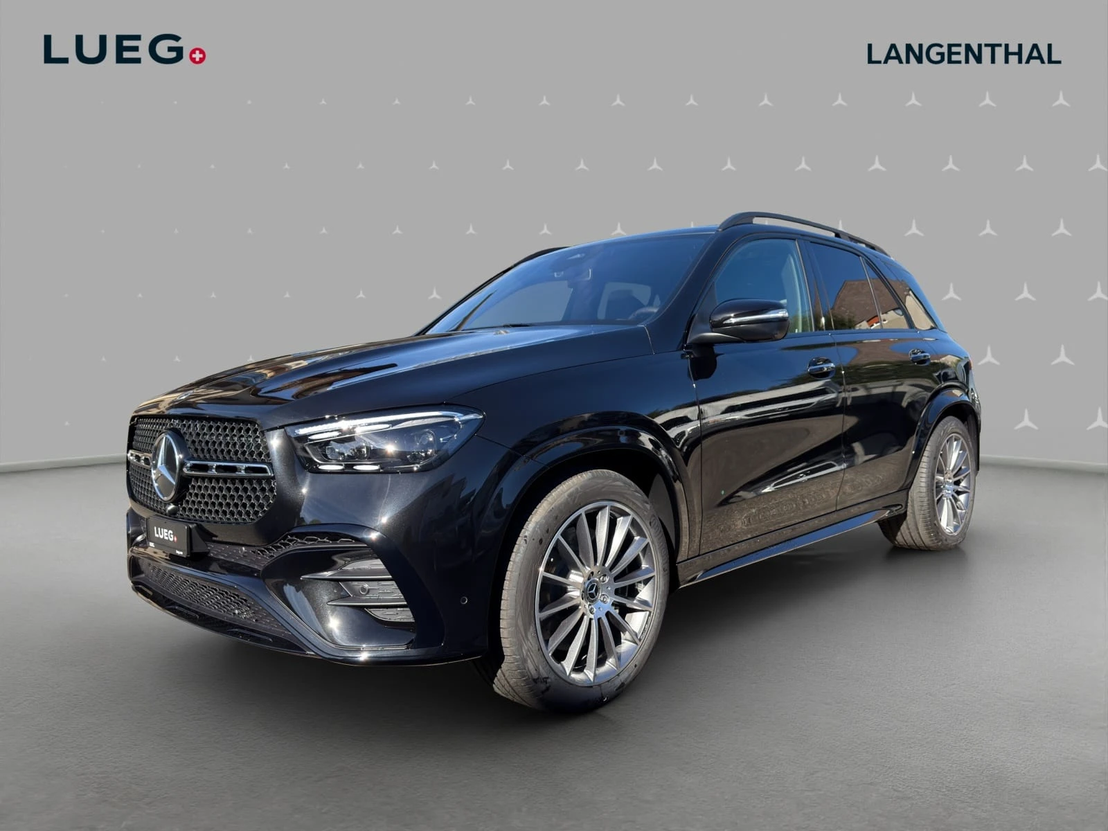 Mercedes-Benz GLE-Klasse