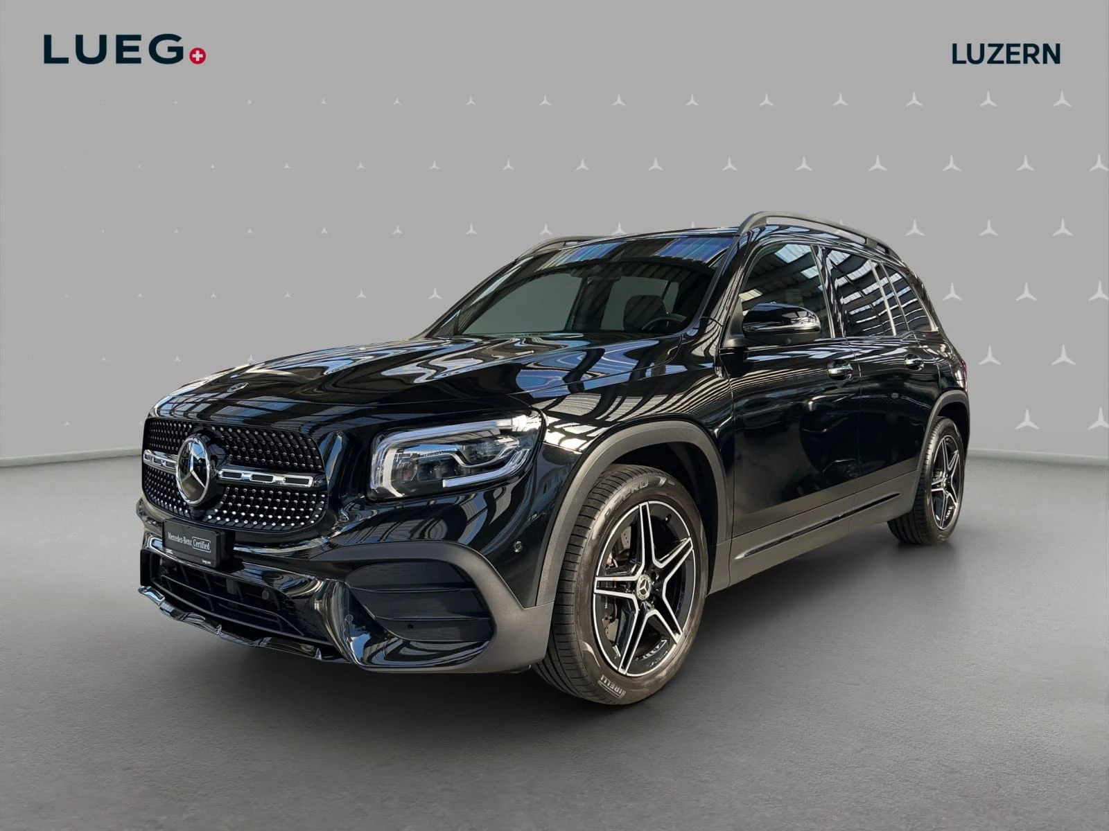 Mercedes-Benz GLB-Klasse GLB 250 4Matic AMG Line 8G-Tronic