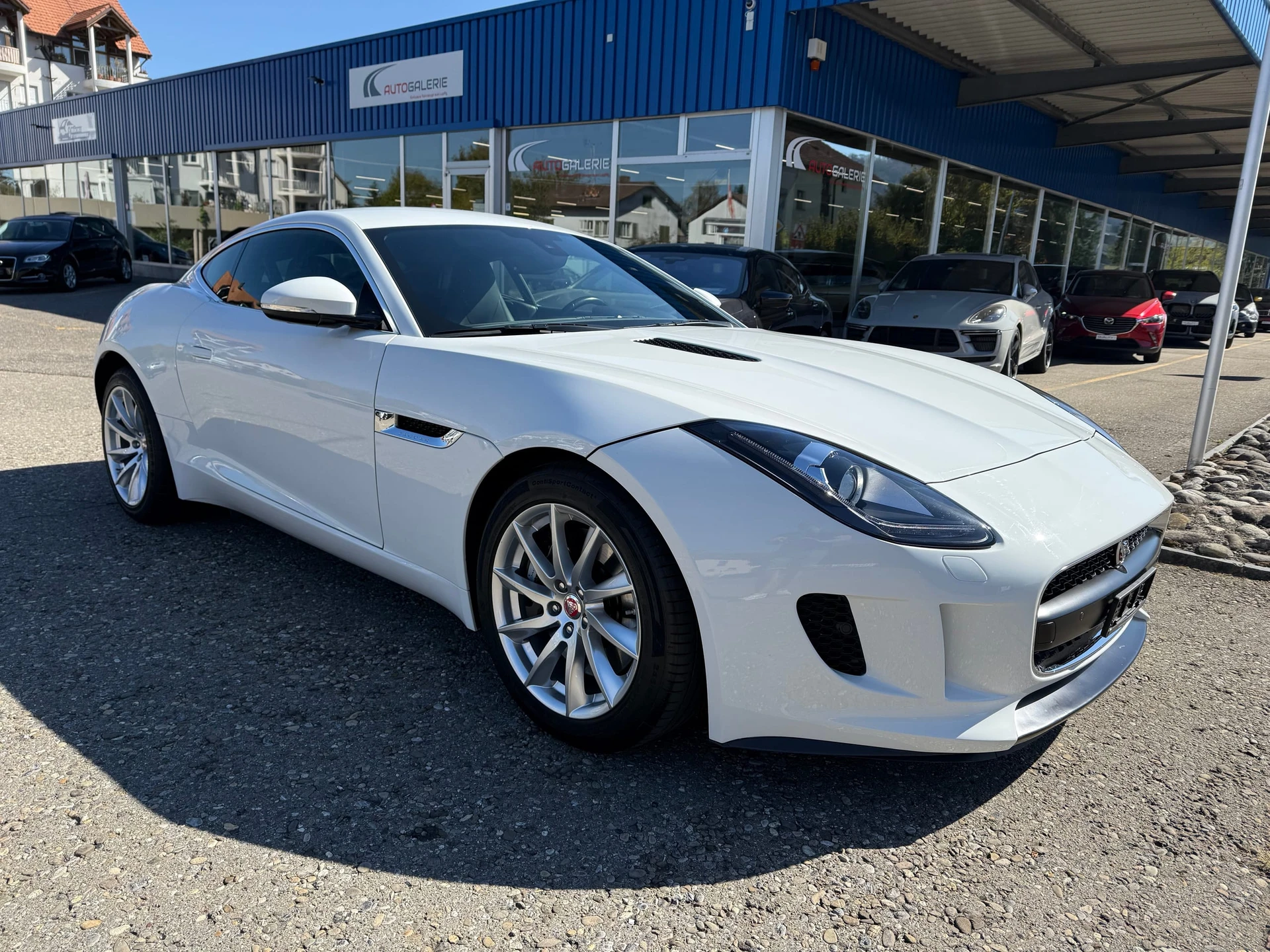 Jaguar F-Type Coupé 3.0 V6 S/C