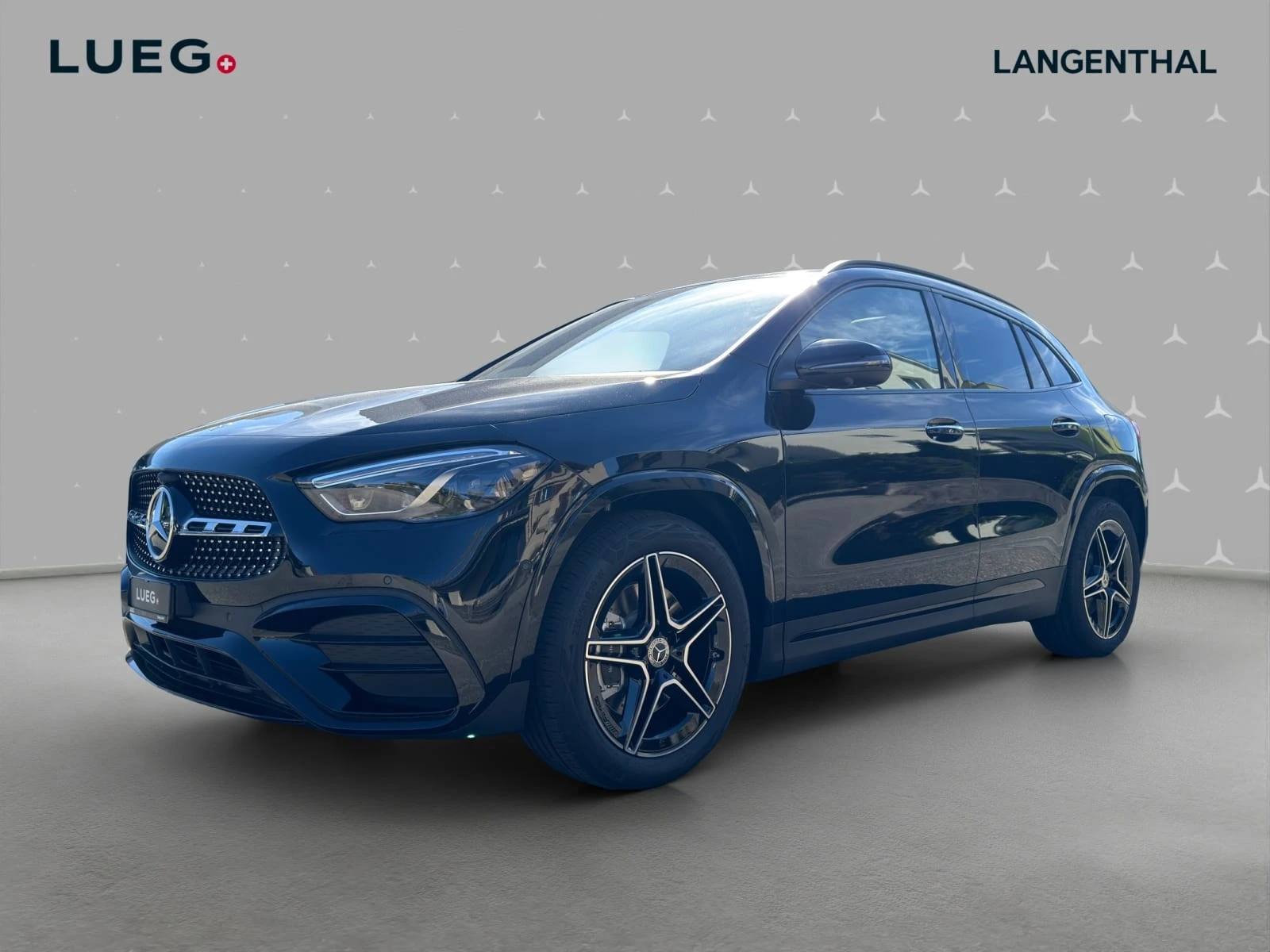Mercedes-Benz GLA-Klasse