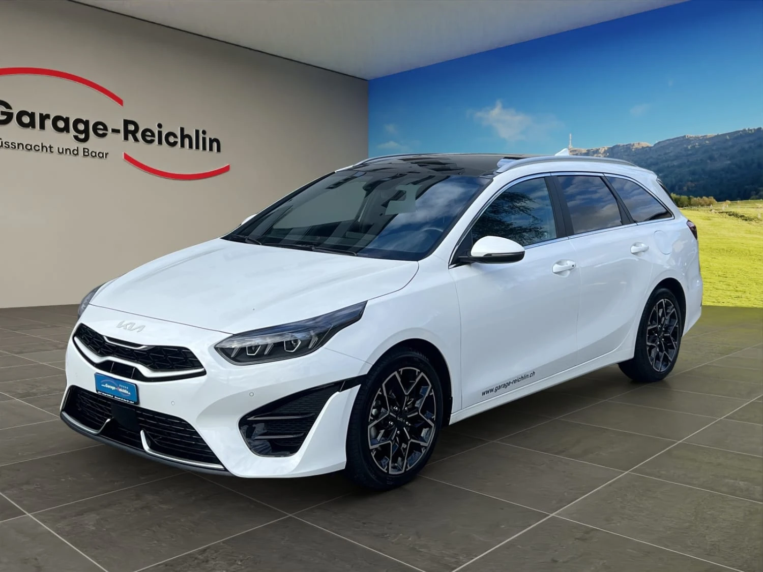 Kia Ceed SW 1.5 T-GDi MHEV GT-Line