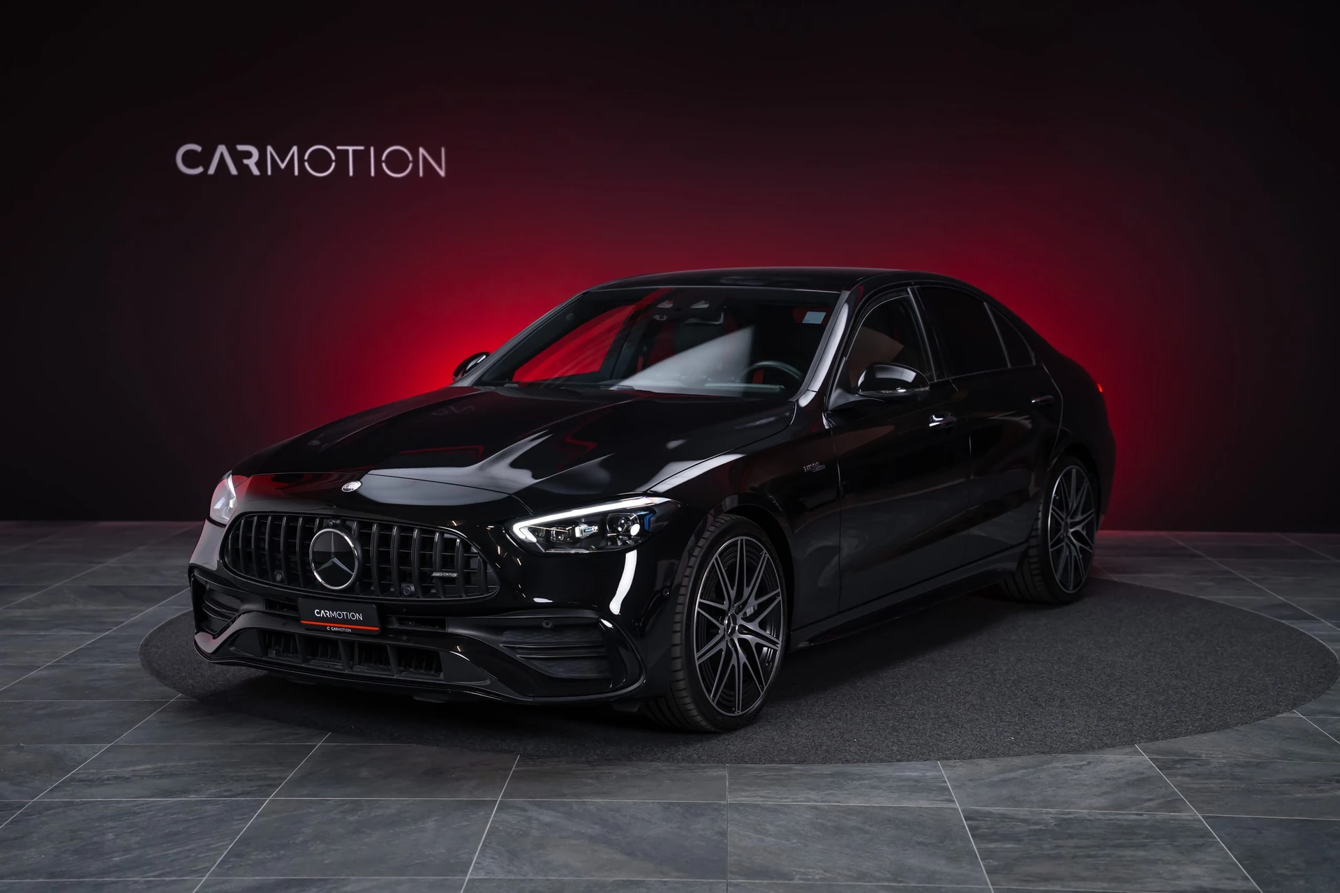 Mercedes-Benz C-Klasse C 43 AMG Executive Edition 4matic / 360°Kamera / HeadUp / Burmester