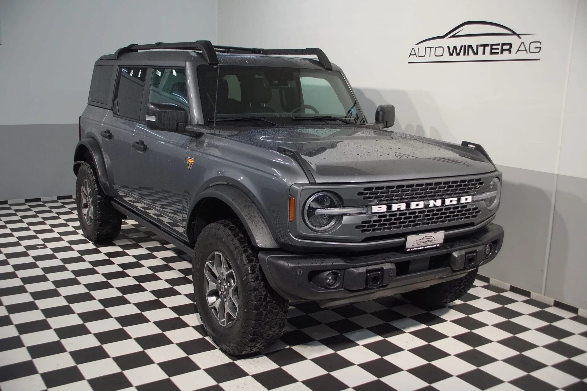 Ford Bronco 2.7 EcoB Badlands e-4WD EU-Modell (AHK)