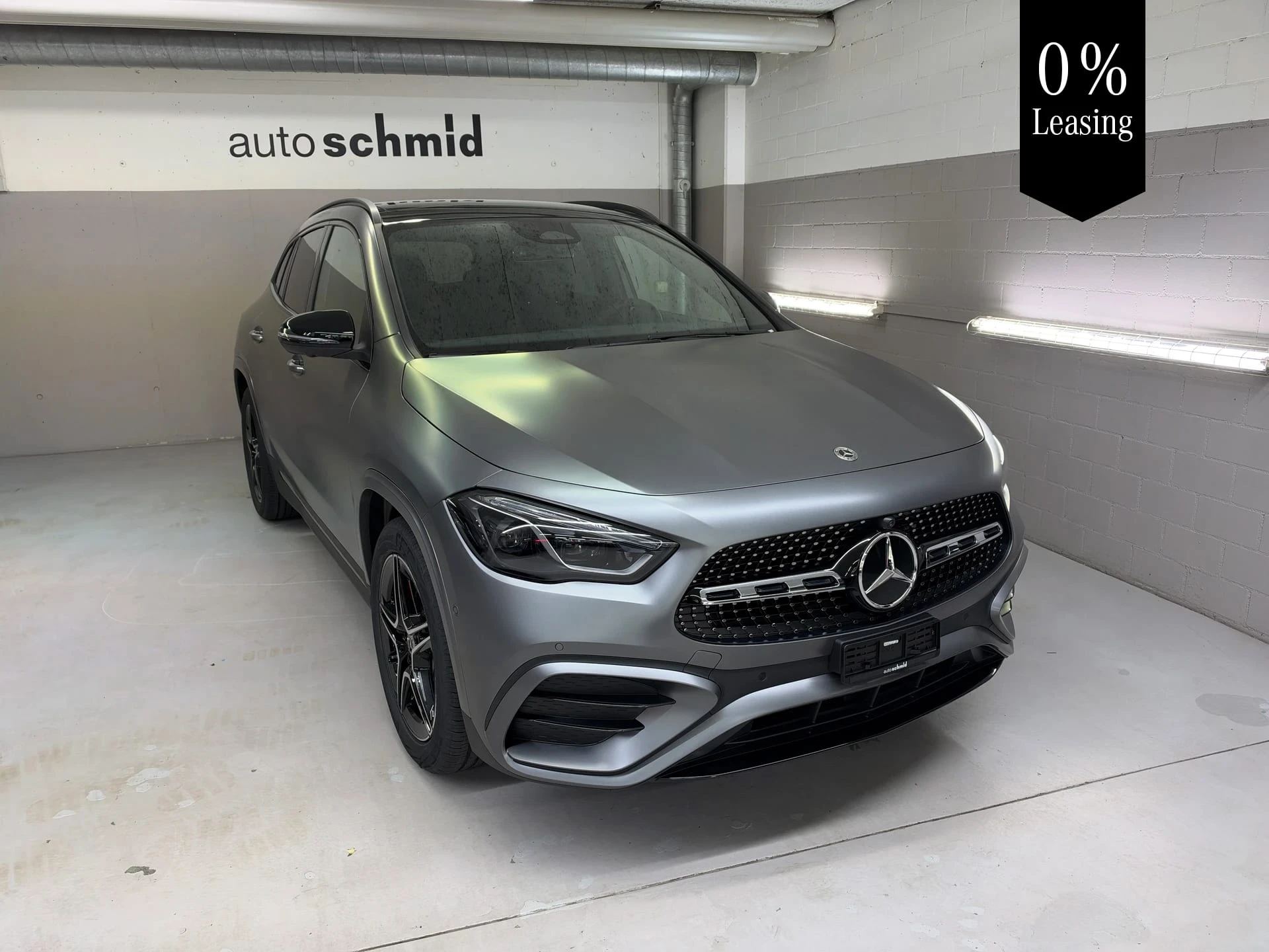 Mercedes-Benz GLA-Klasse