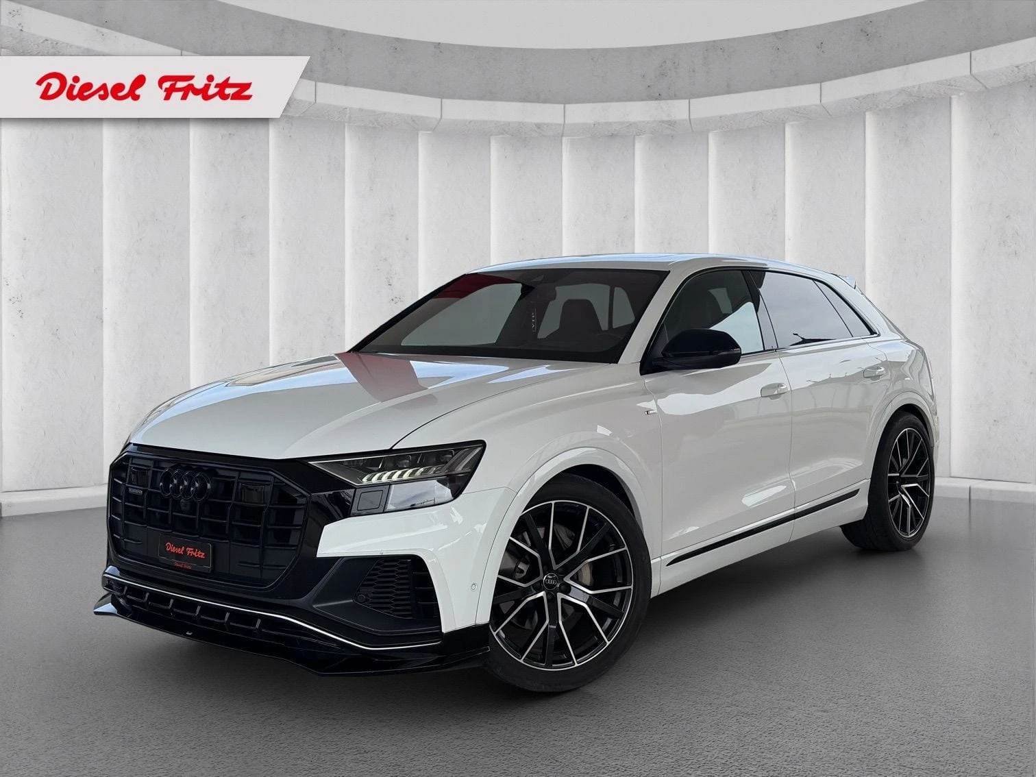 Audi Q8 – Foto aus dem Inserat