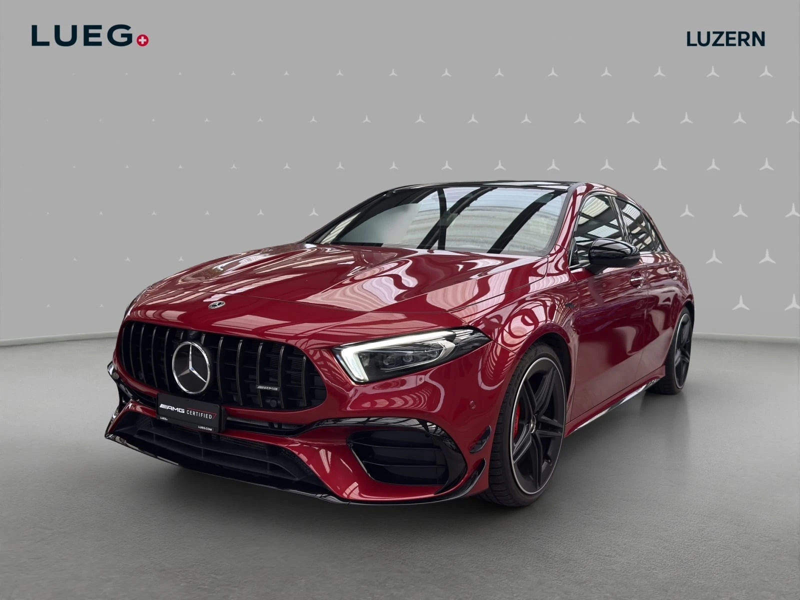 Mercedes-Benz A-Klasse A 45 S AMG 4Matic+ Speedshift