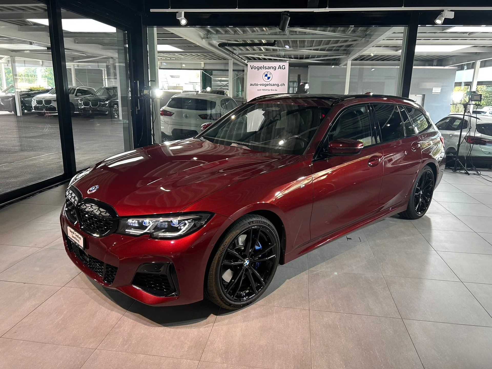 BMW 3er M340i xDrive 48V Touring Steptronic