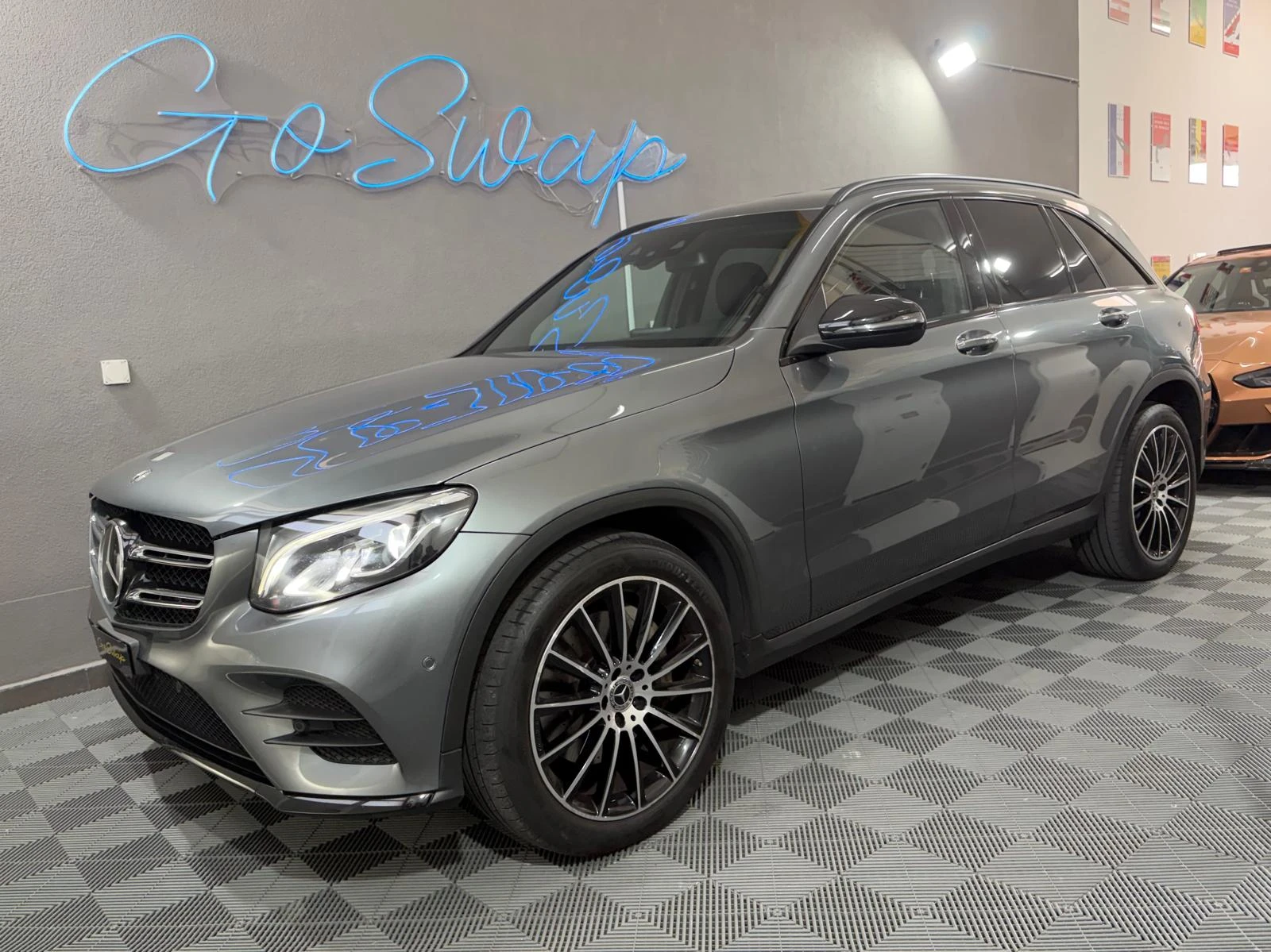 Mercedes-Benz GLC-Klasse