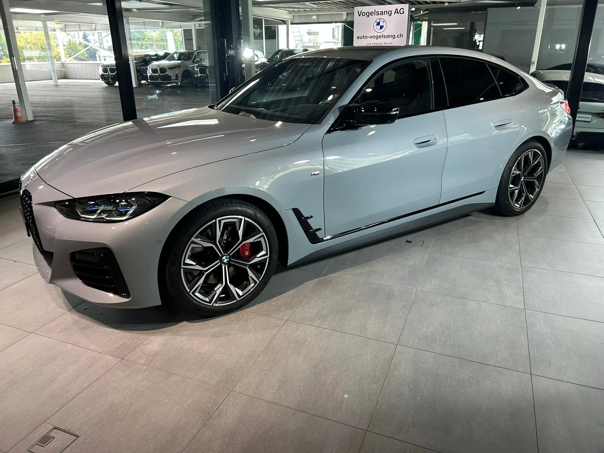 BMW 4er M440i xDrive 48V Gran Coupé Steptronic